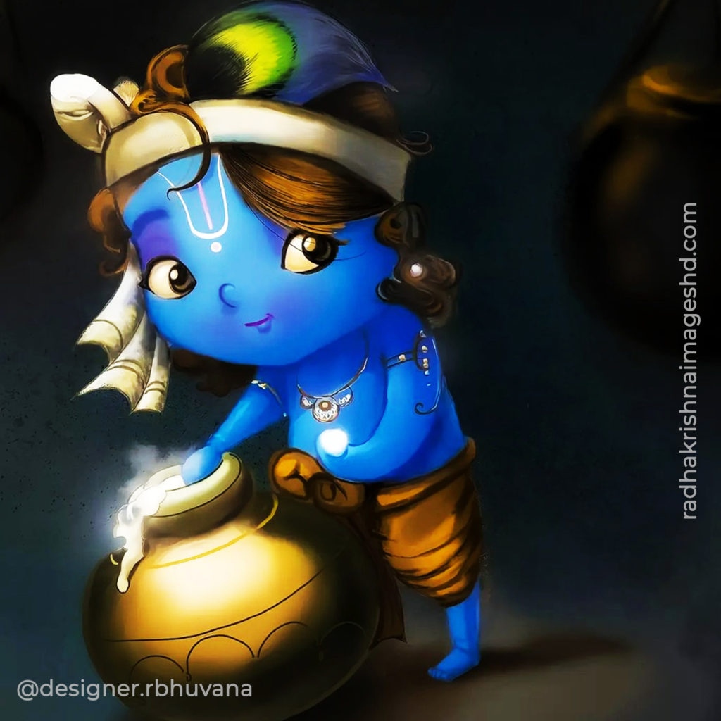 Cute Krishna - lord