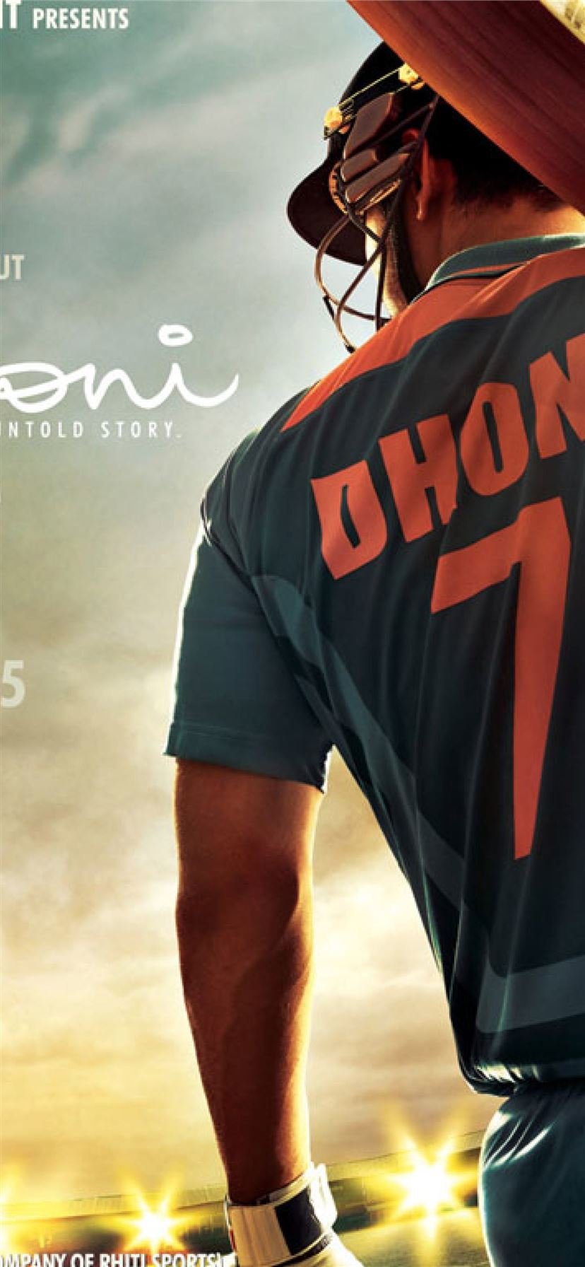 Ms Dhoni Untold Story Poster