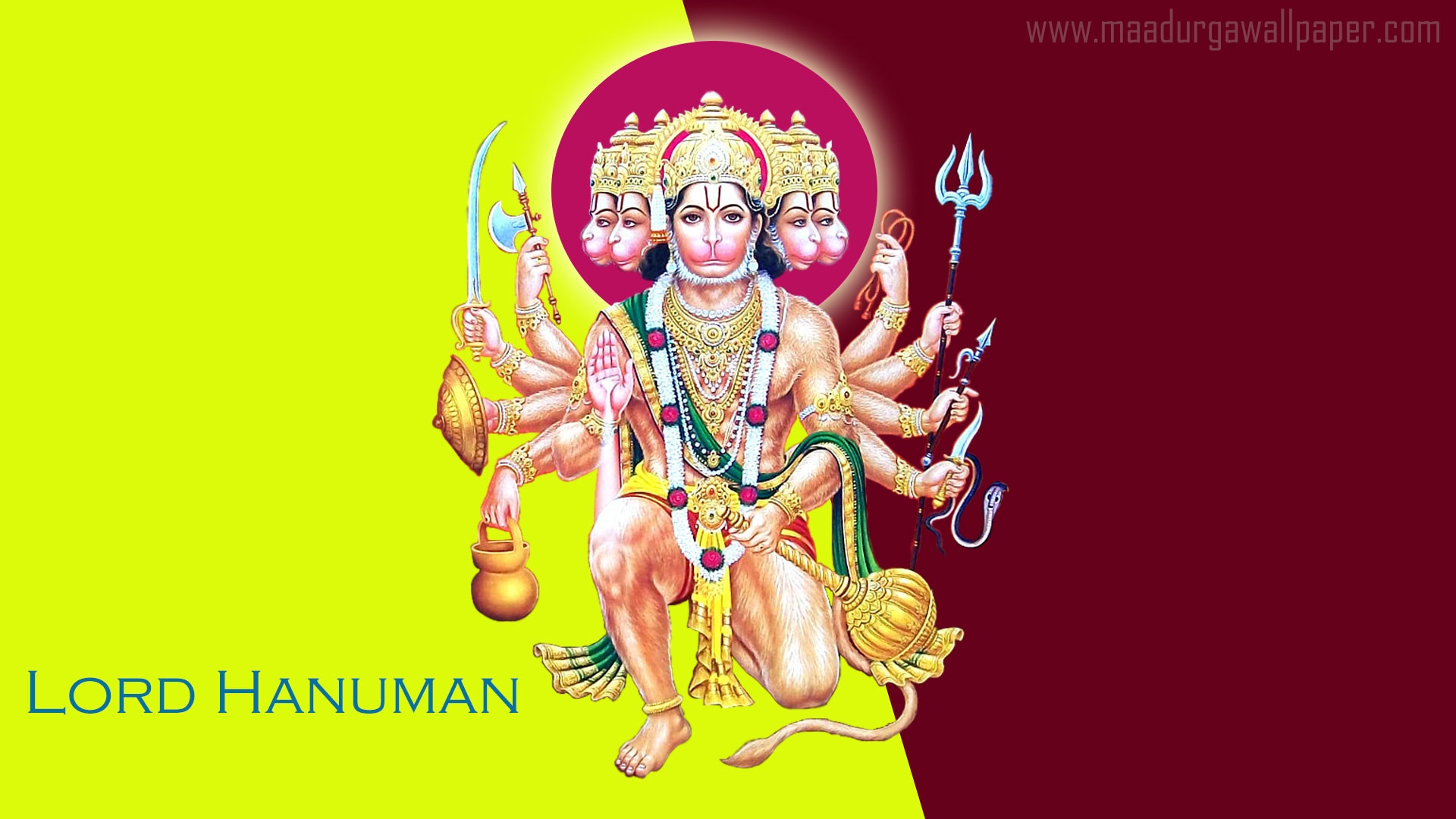 Panchmukhi Hanuman - Ram Bhakt