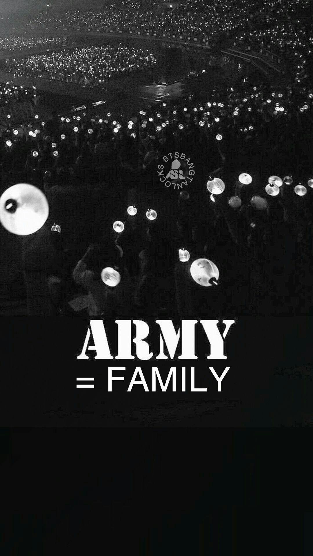 Bts army family