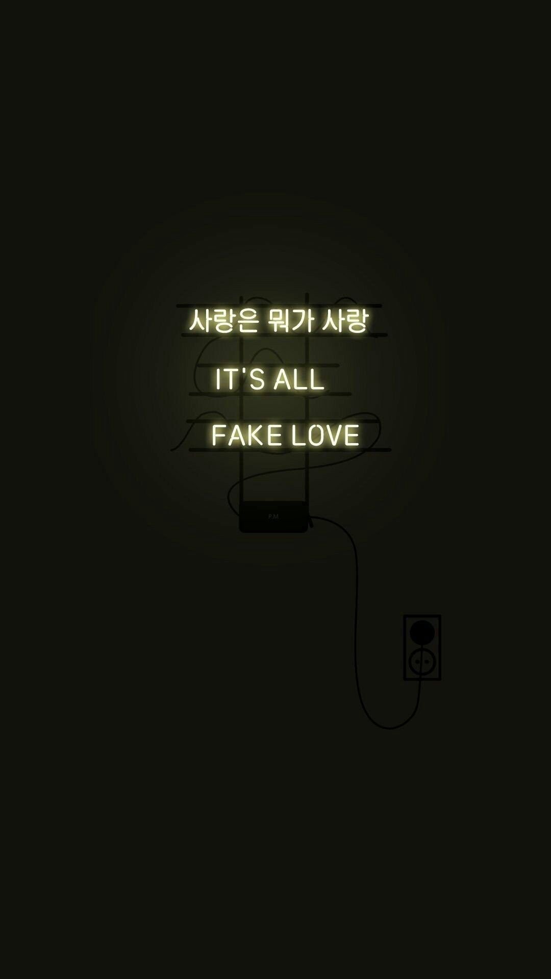Its All Fake Love