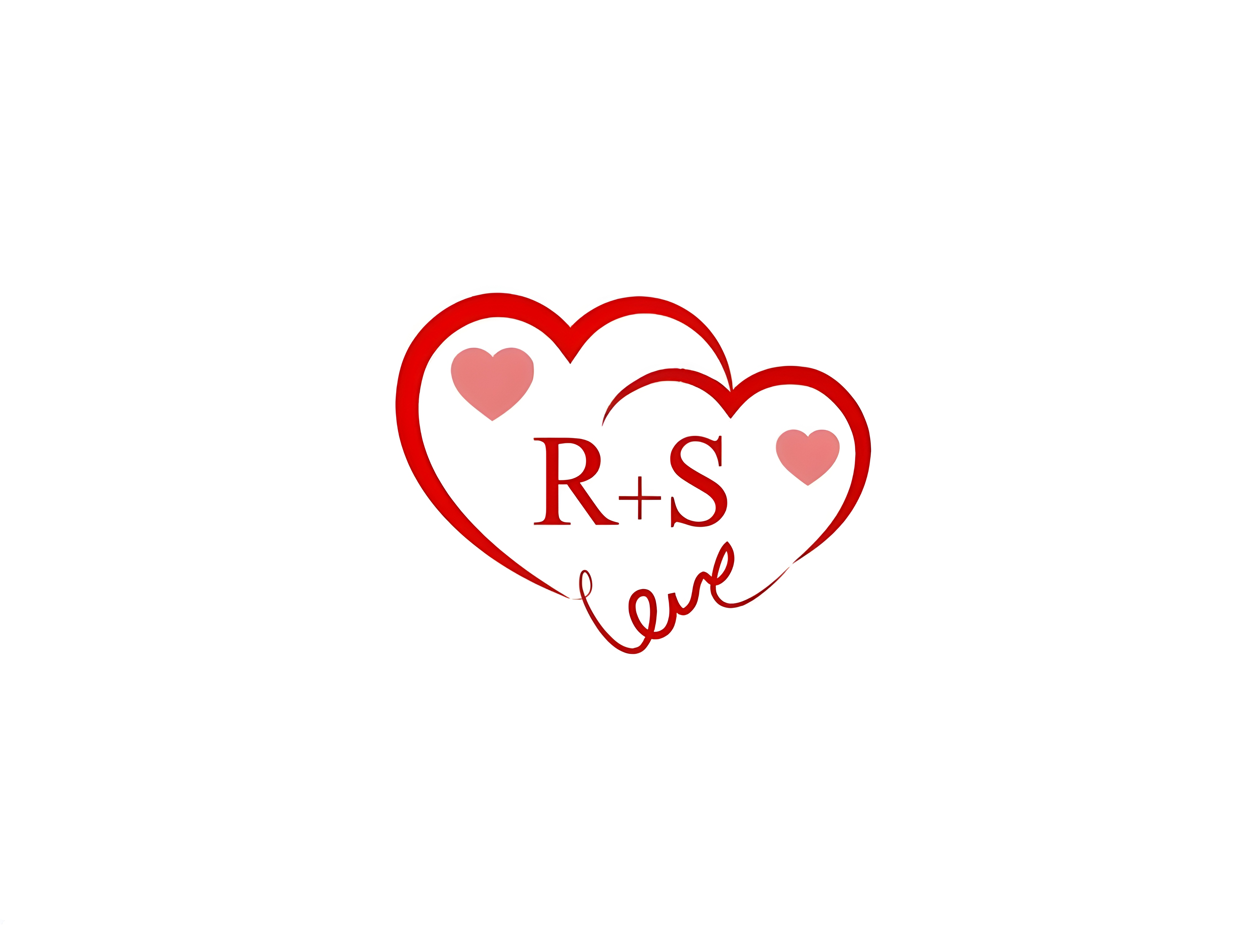 R S Love - love red
