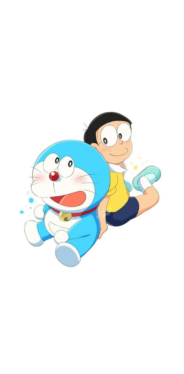 Animated Doraemon And Nobita