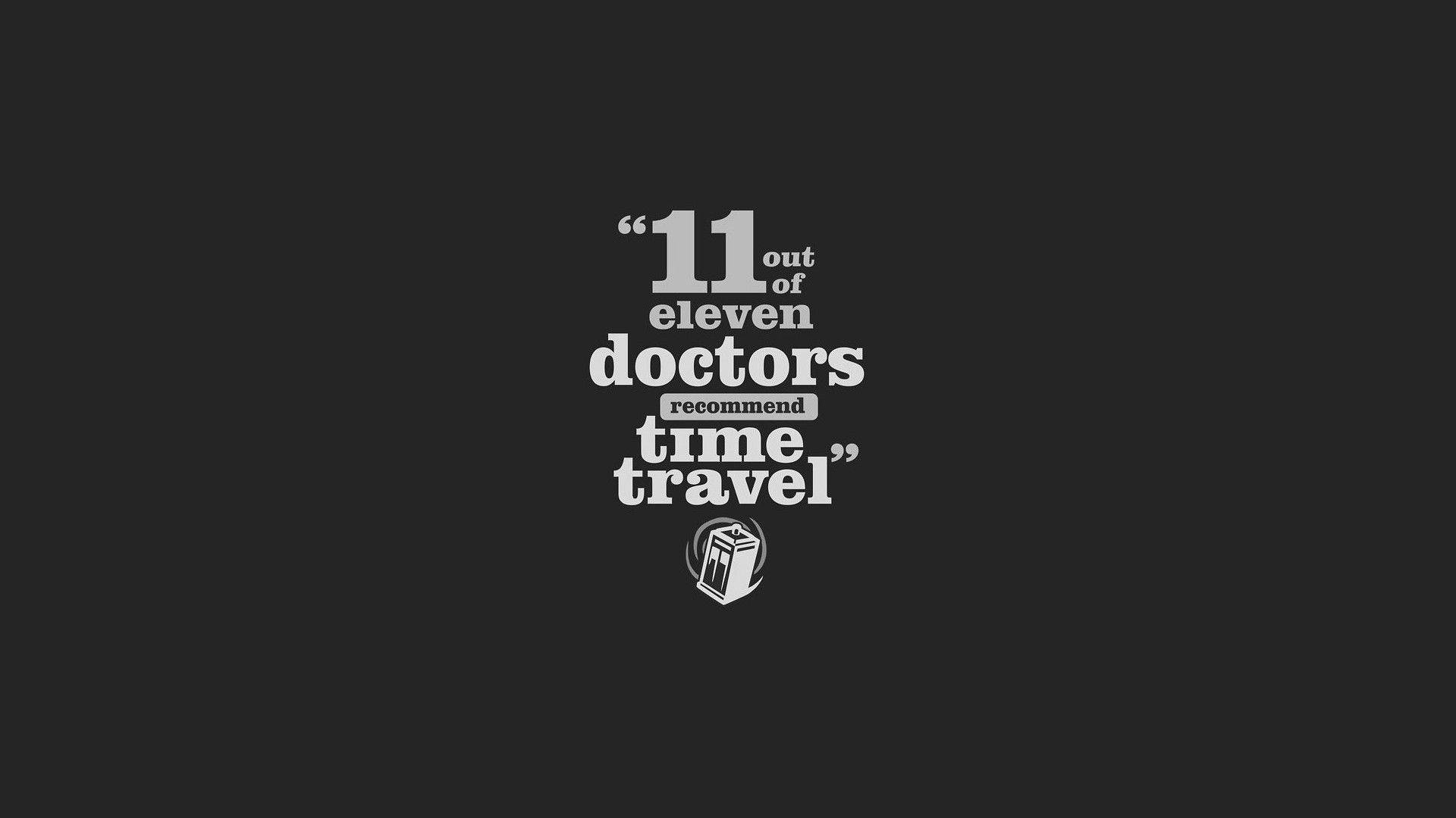 Doctor Motivation - time travel