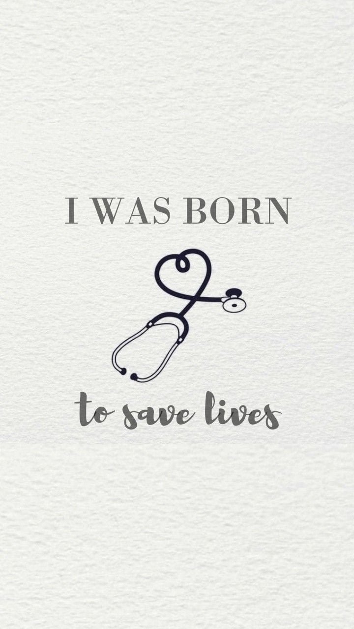 I Was Born To Save Lives
