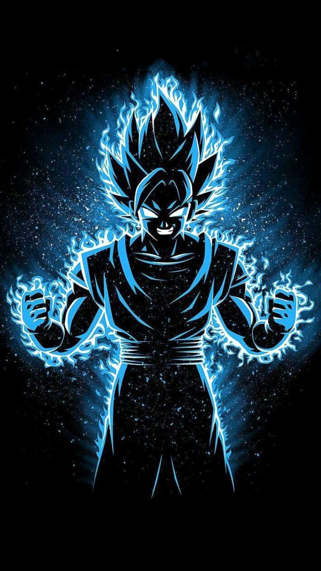 Vegeta blue Goku