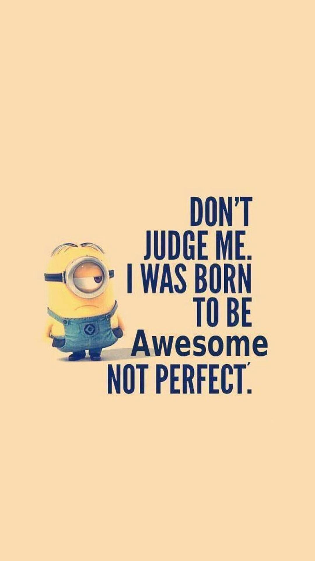 Born To Be Awesome Minions