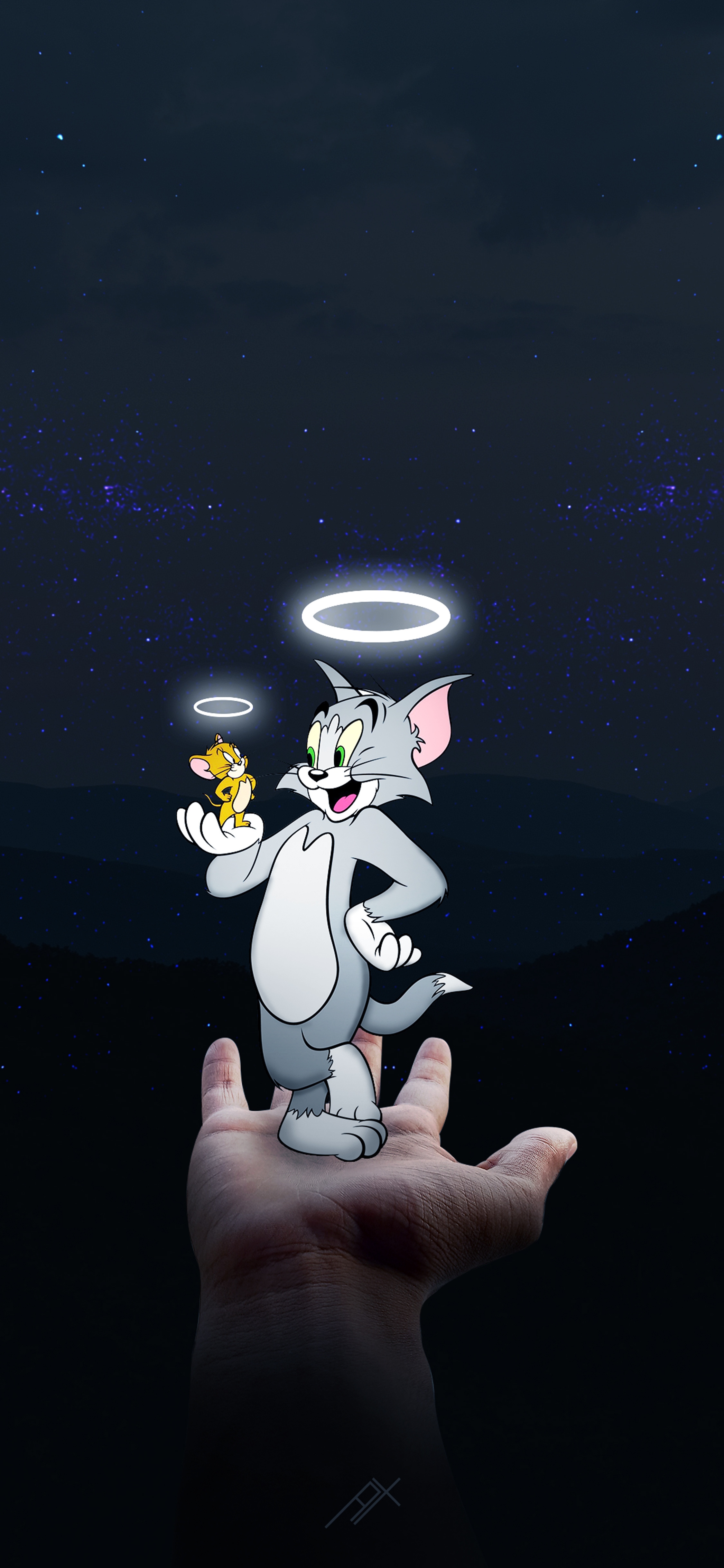 Tom And Jerry Photo.angel.tom.jerry
