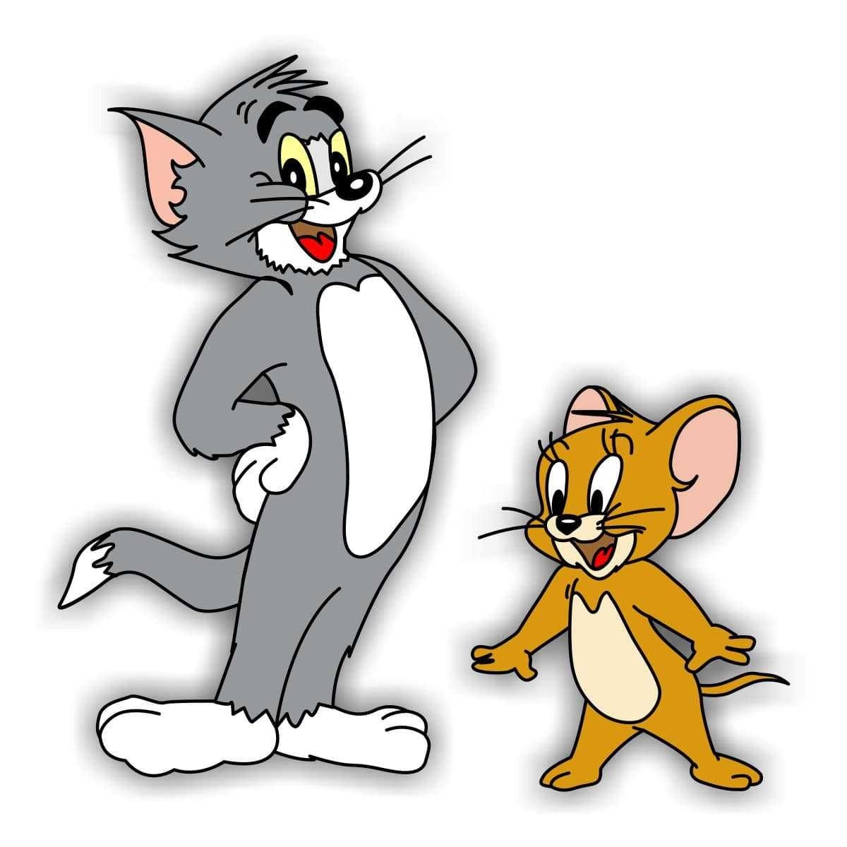 Tom And Jerry Photo Wallpaper