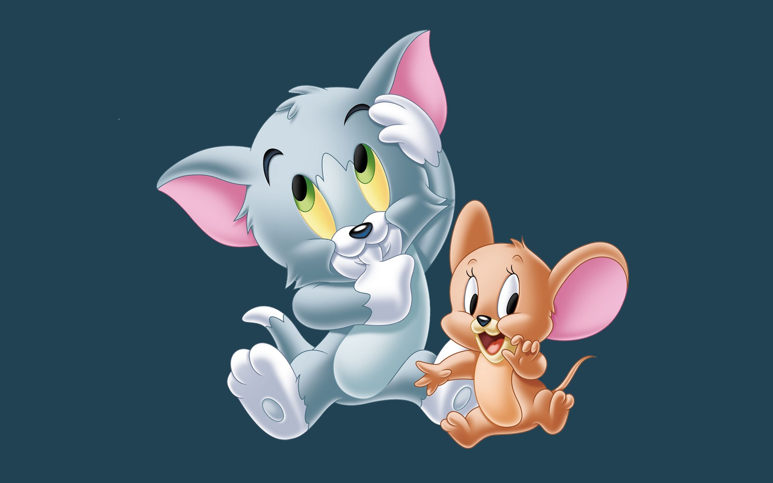 Little Tom And Jerry Photo Wallpaper