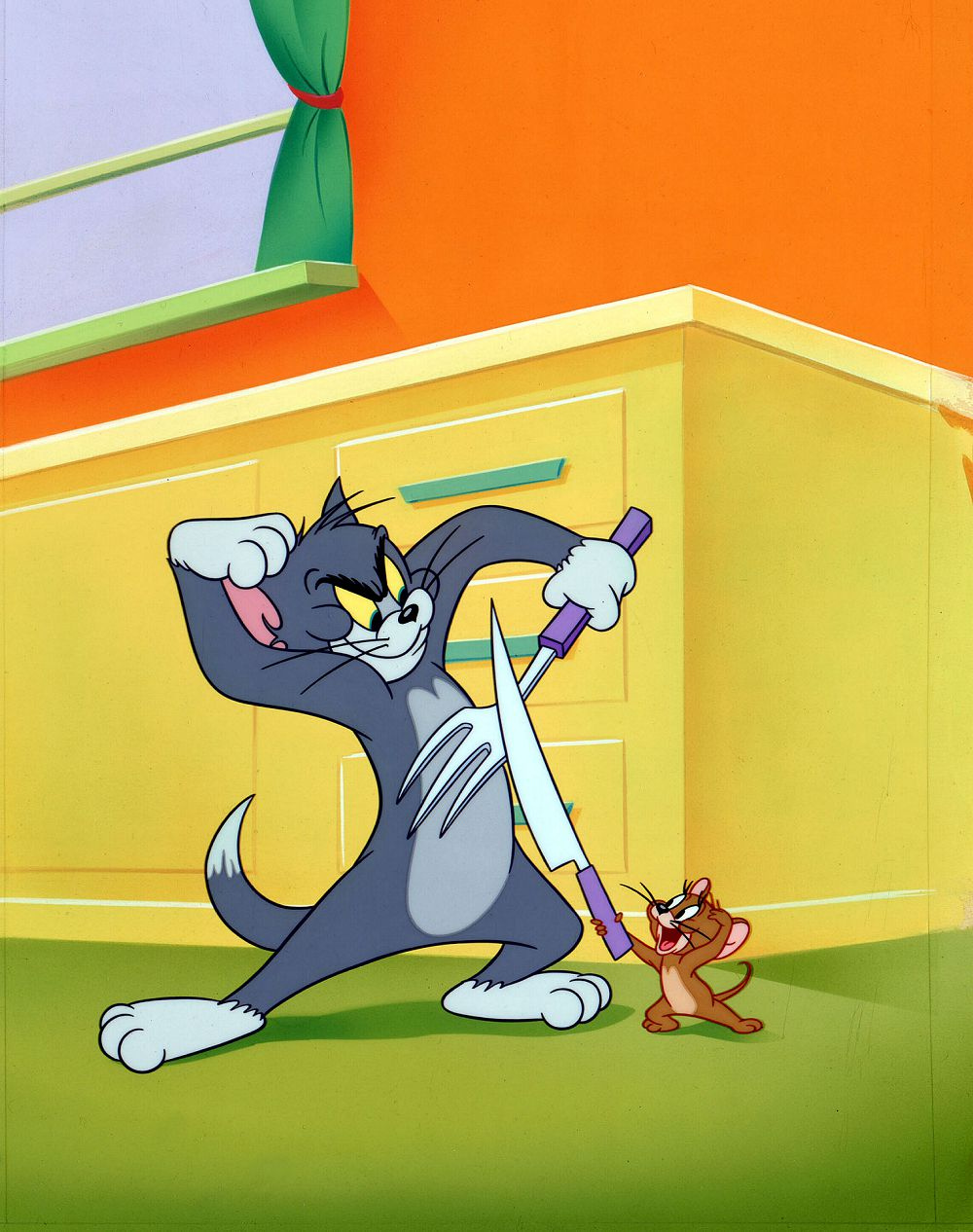 Tom And Jerry | Funny Fighting