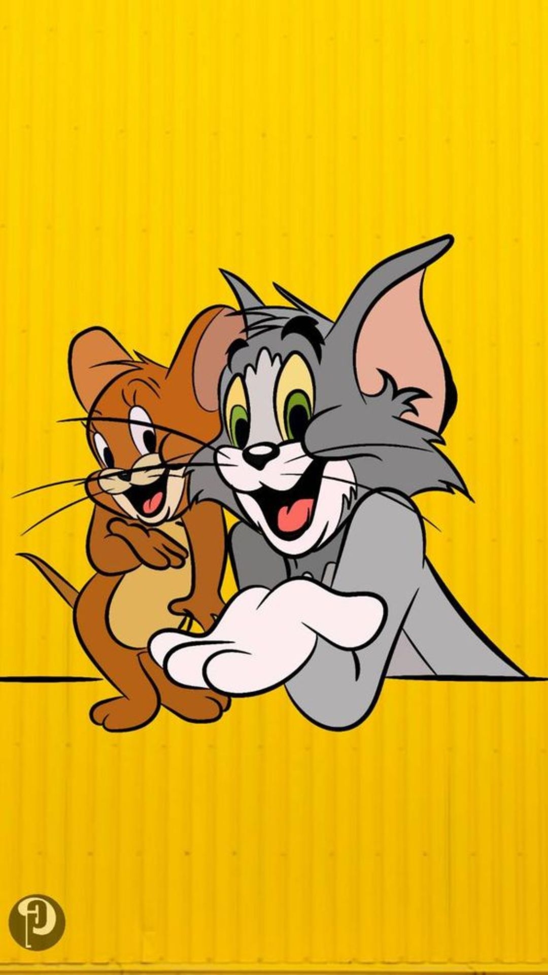 Tom And Jerry Photo With Smile