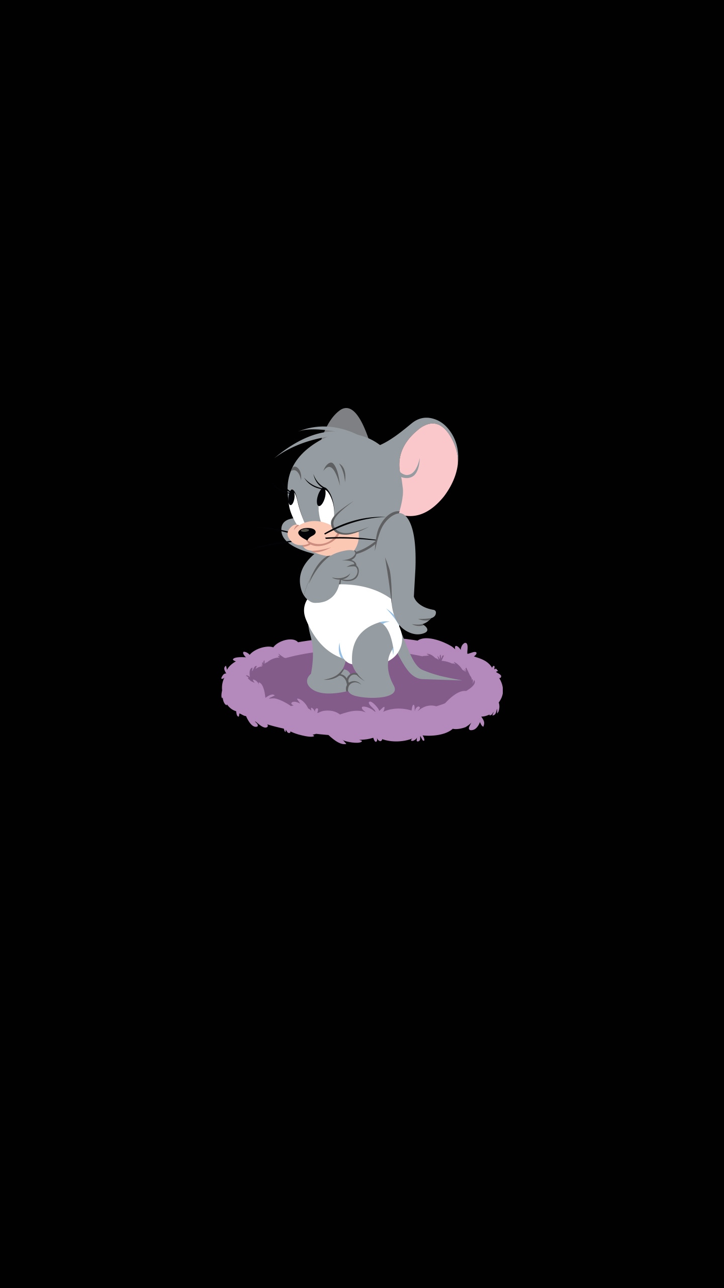 Tom And Jerry Photo.white.jerry