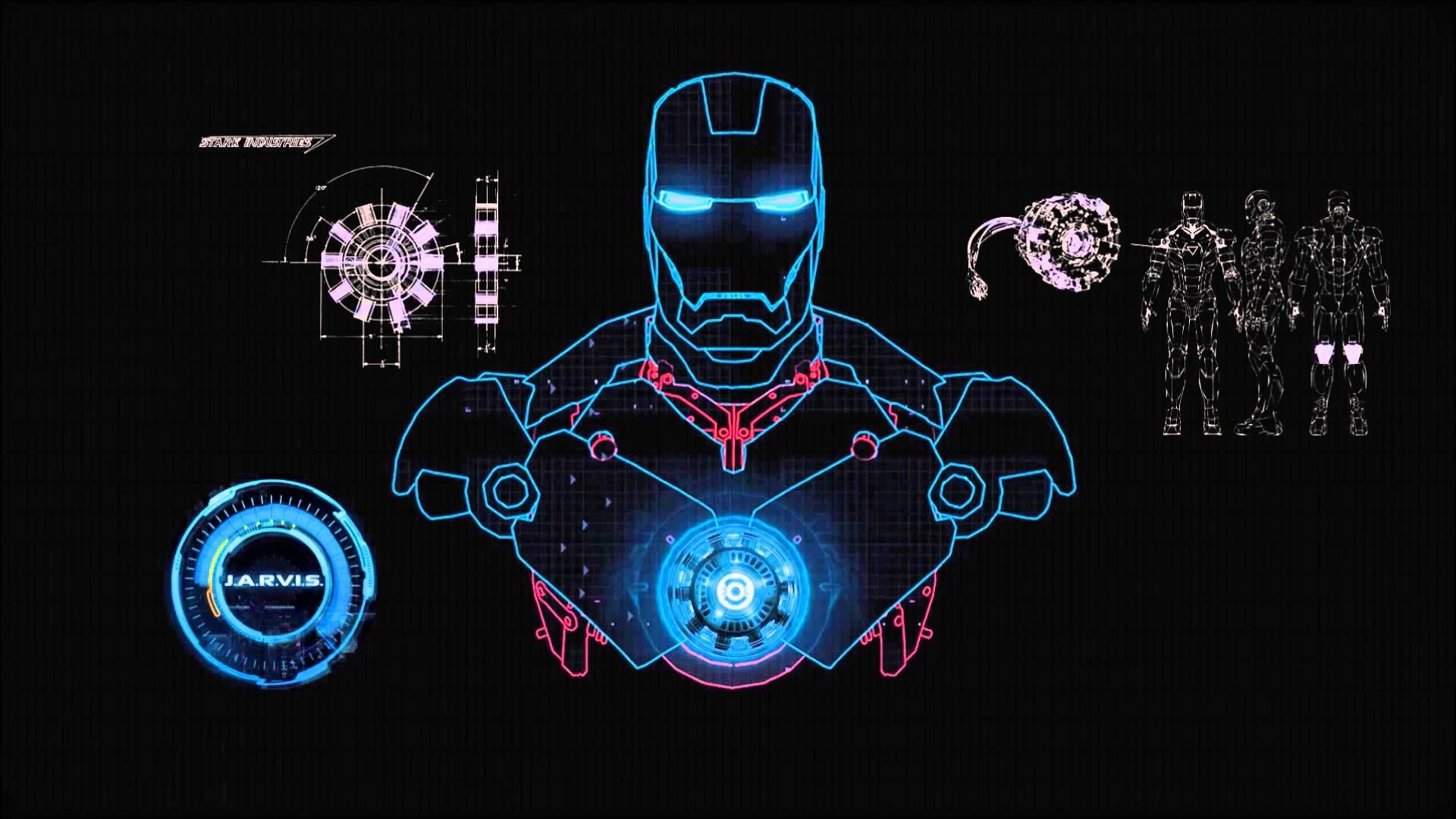 J.a.r.v.i.s. Iron Man - avenger