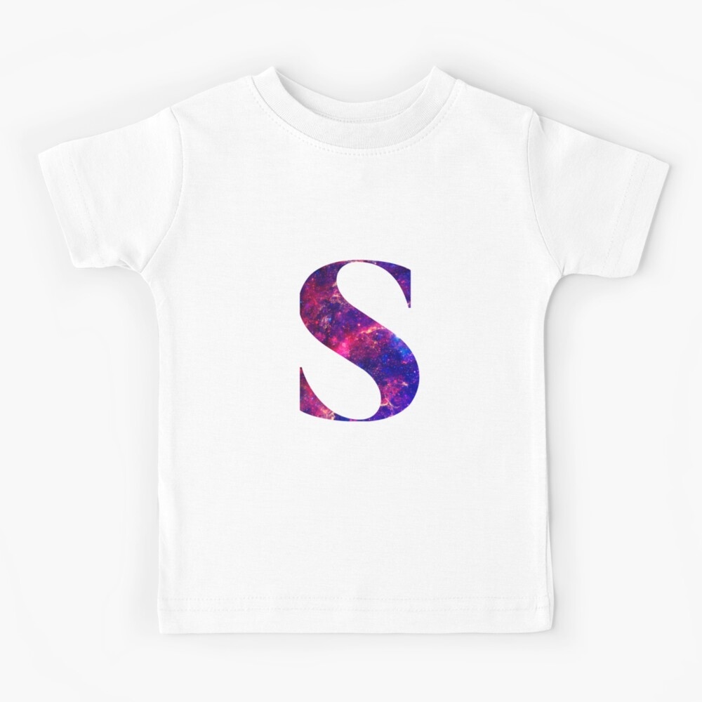 S Letter - Tshirt