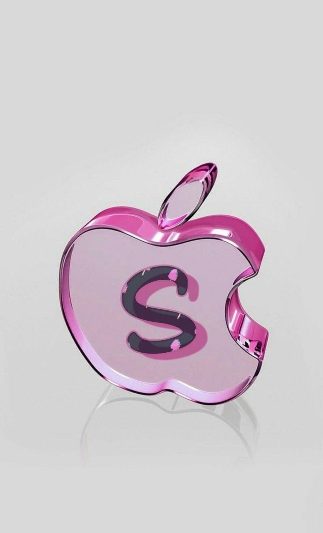 S Letter - Apple