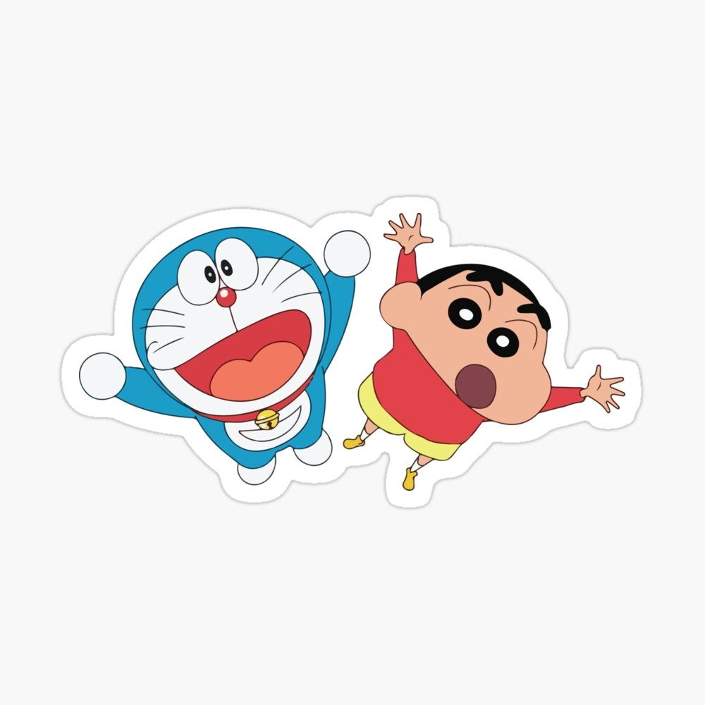 Shinchan And Doraemon - Shinchan With Doraemon
