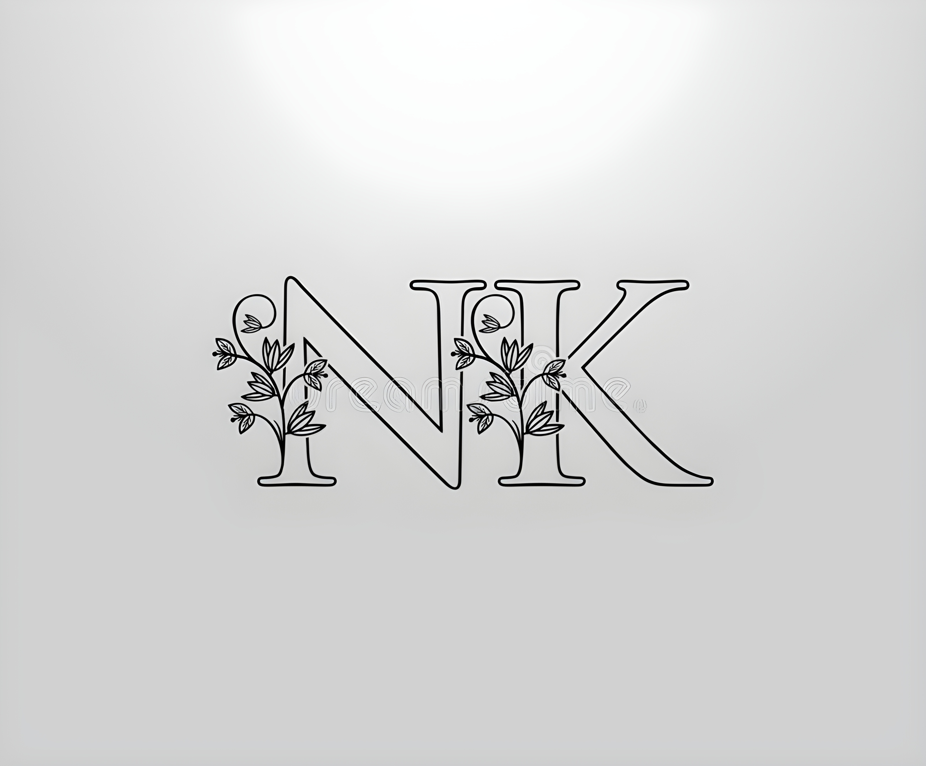 N.k Name - drawing n k