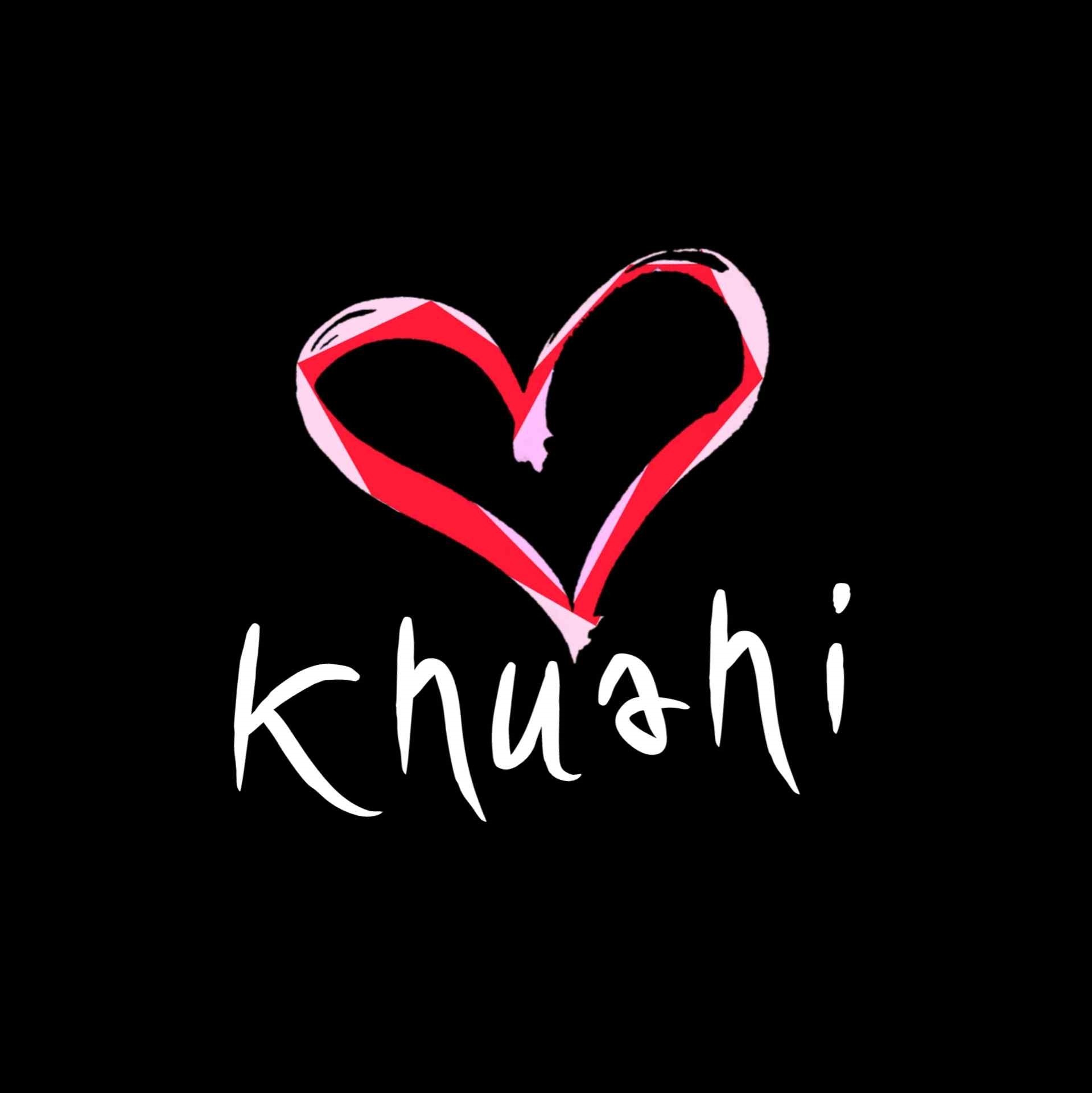 Khushi Name - Pink Heart