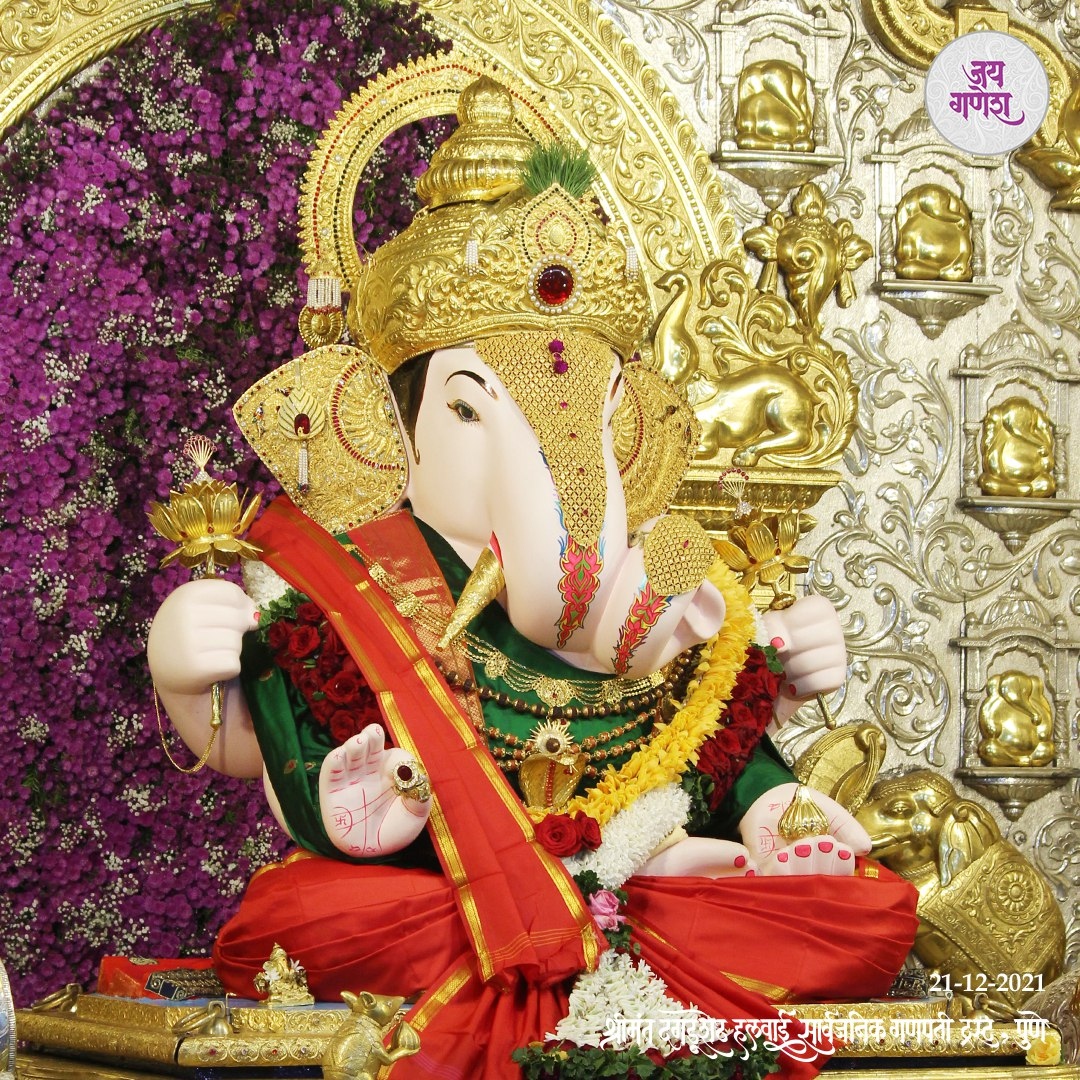 Ganpati Photo - Dagdusheth Ganpati - God Ganesh