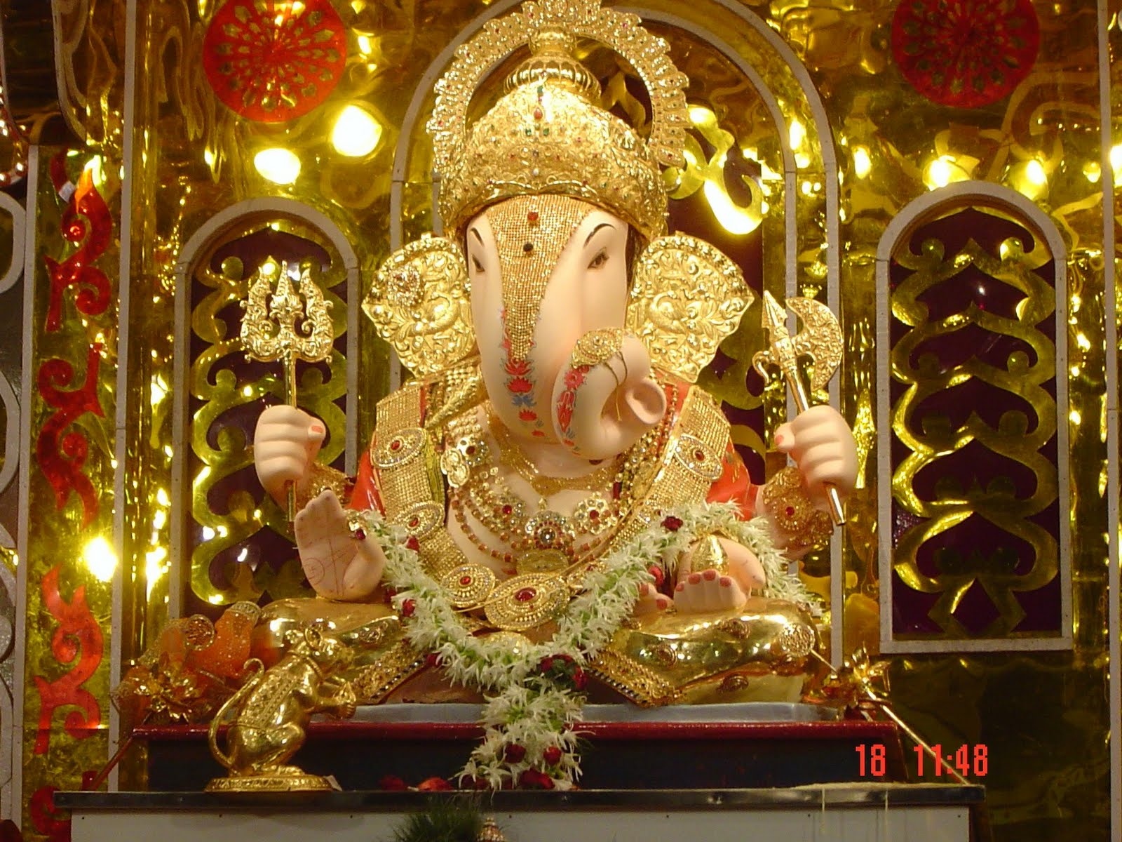 Dagdusheth Ganpati - Hindu God - Lord Ganpati