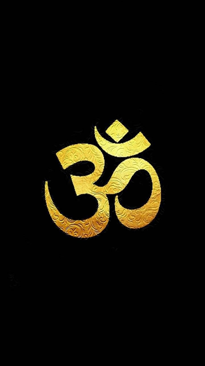 Golden Om Mantra
