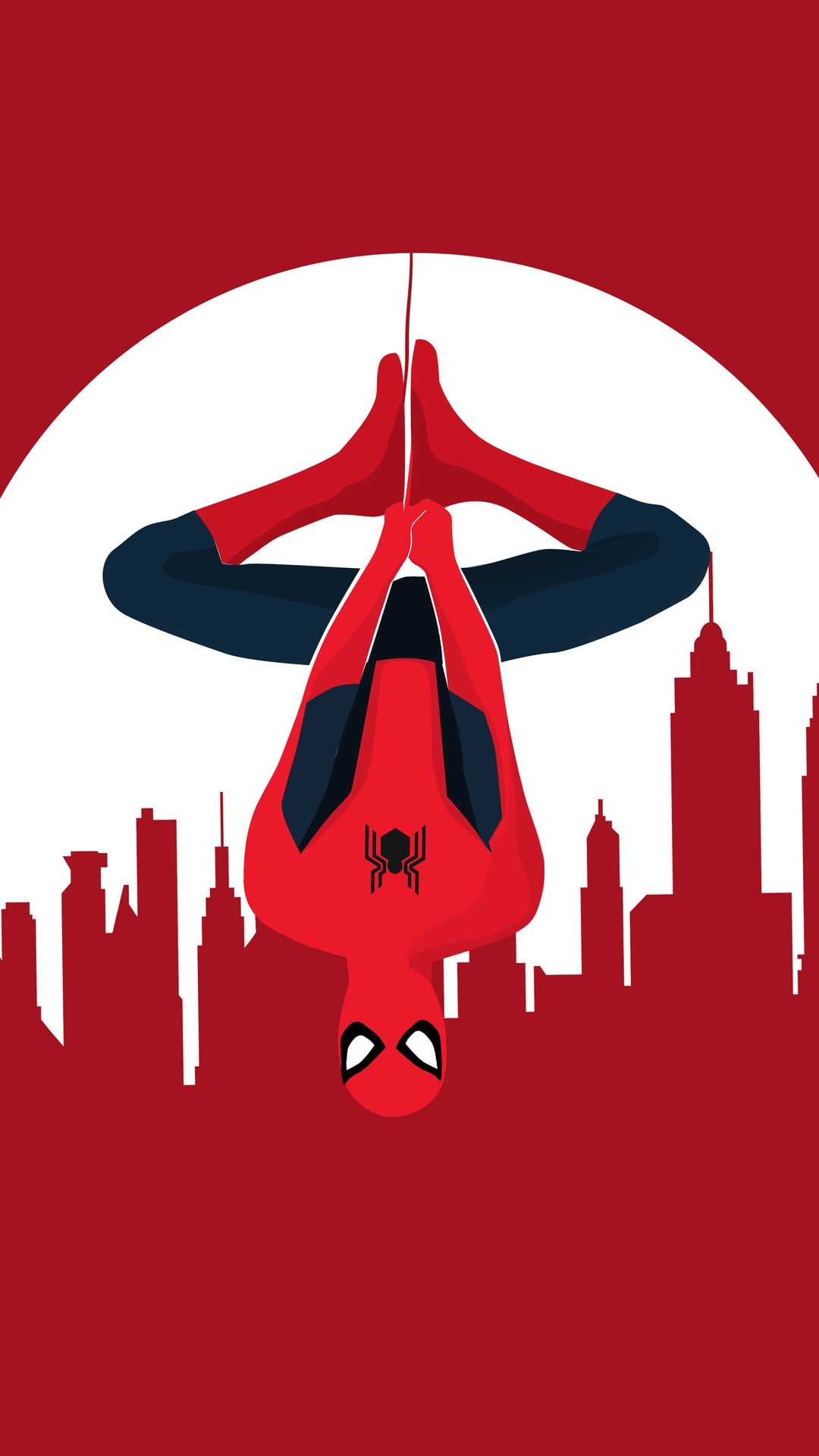 Vector art - Spiderman