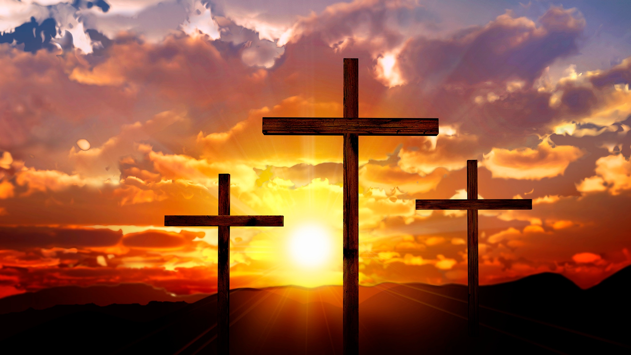 Jesus - Jesus Cross - Background