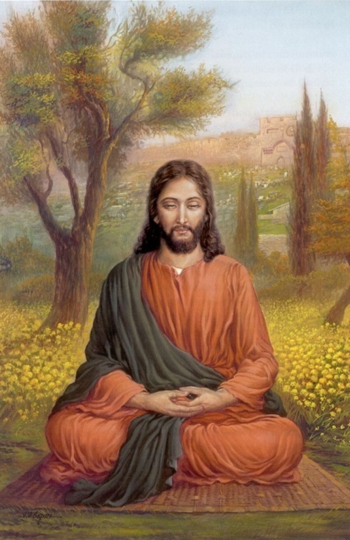 Jesus | Jesus God | Meditation