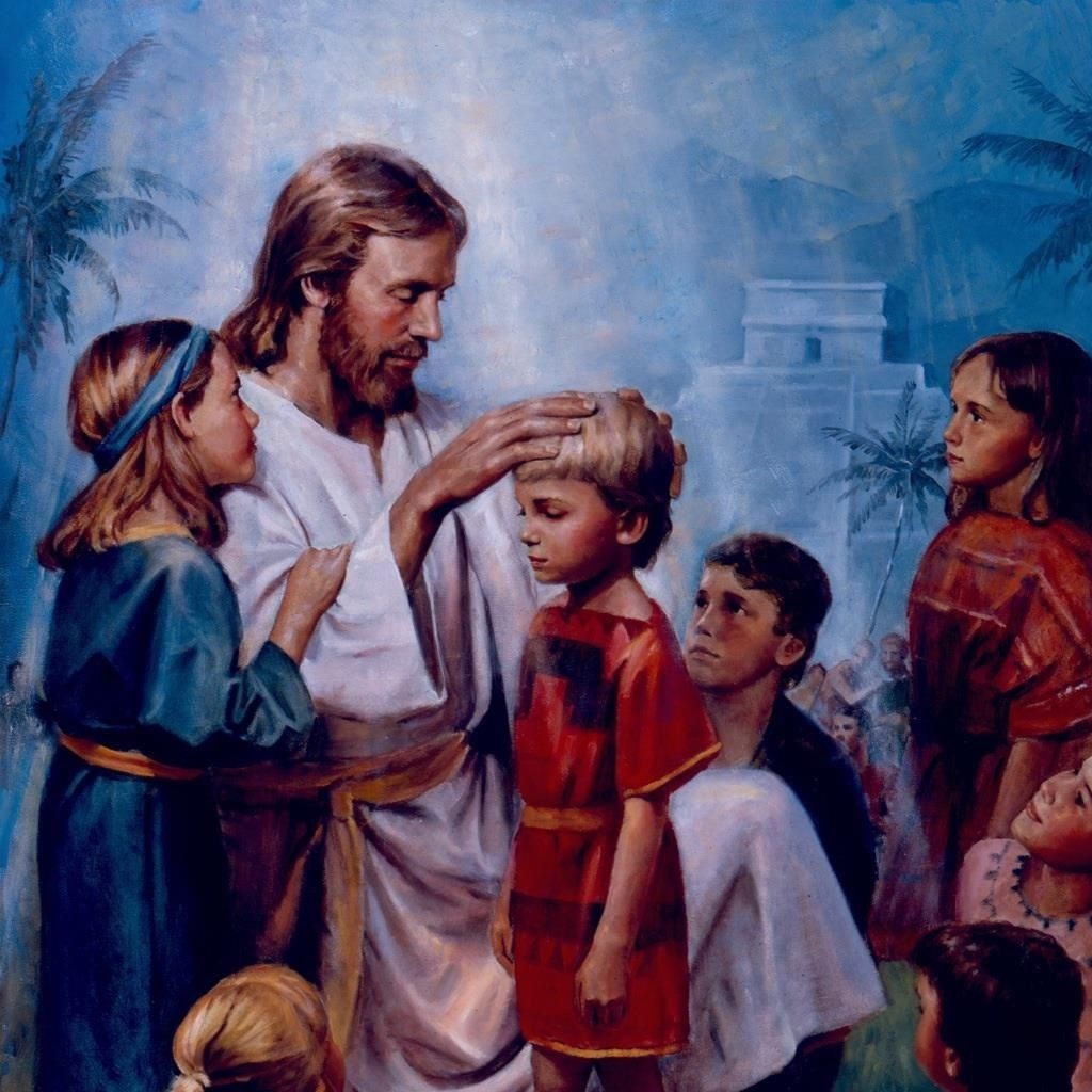 Papa Jesus - Childrens - Jesus