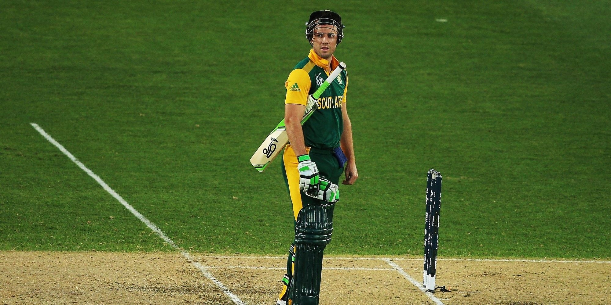 Ab De Villiers In South Africa Jersey