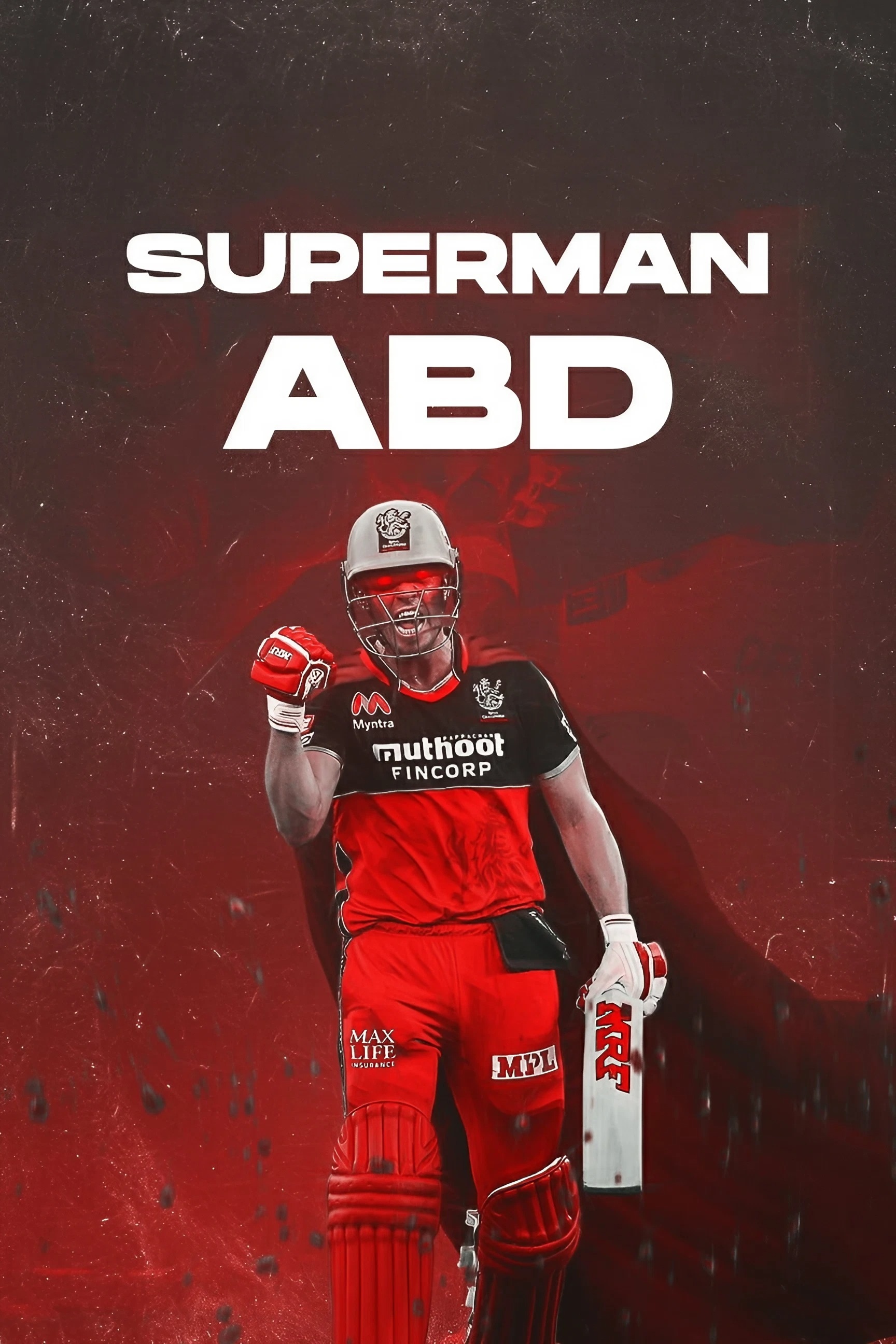 Ab De Villiers - Angry Look