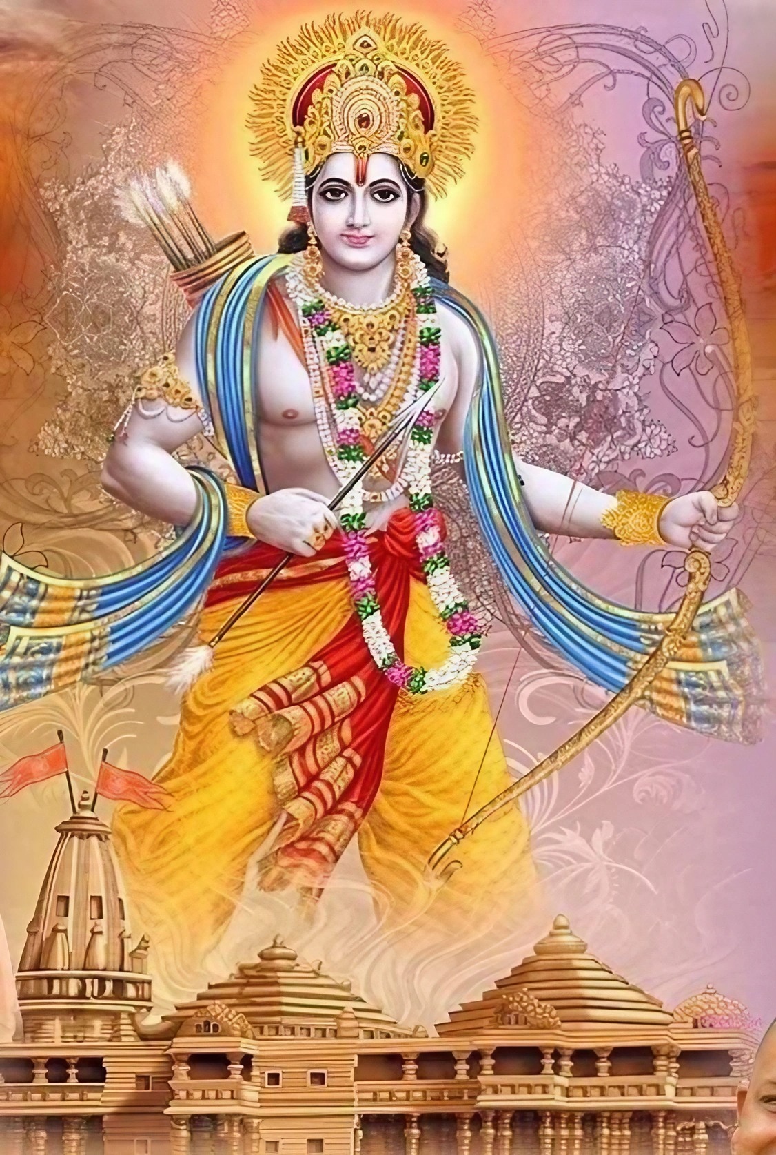 Lord Rama Photos Hd - Lord Ramachandra