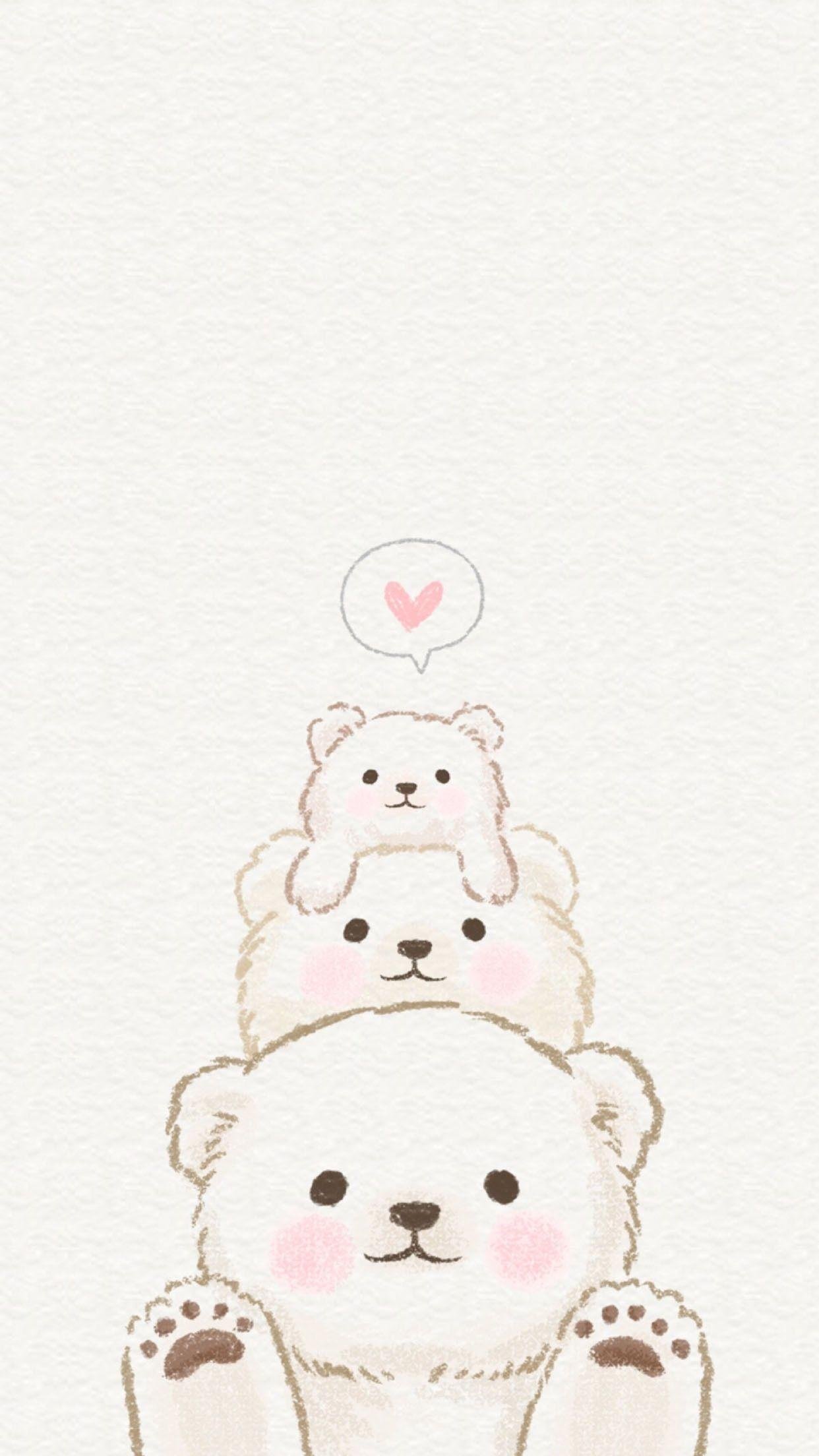 Cute Bear drawing