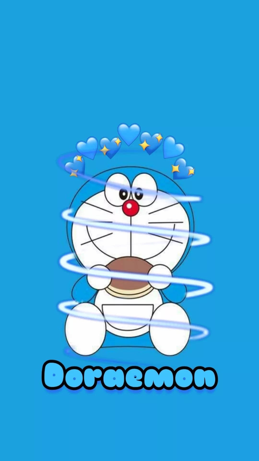 Aesthetic Doraemon With Doracake