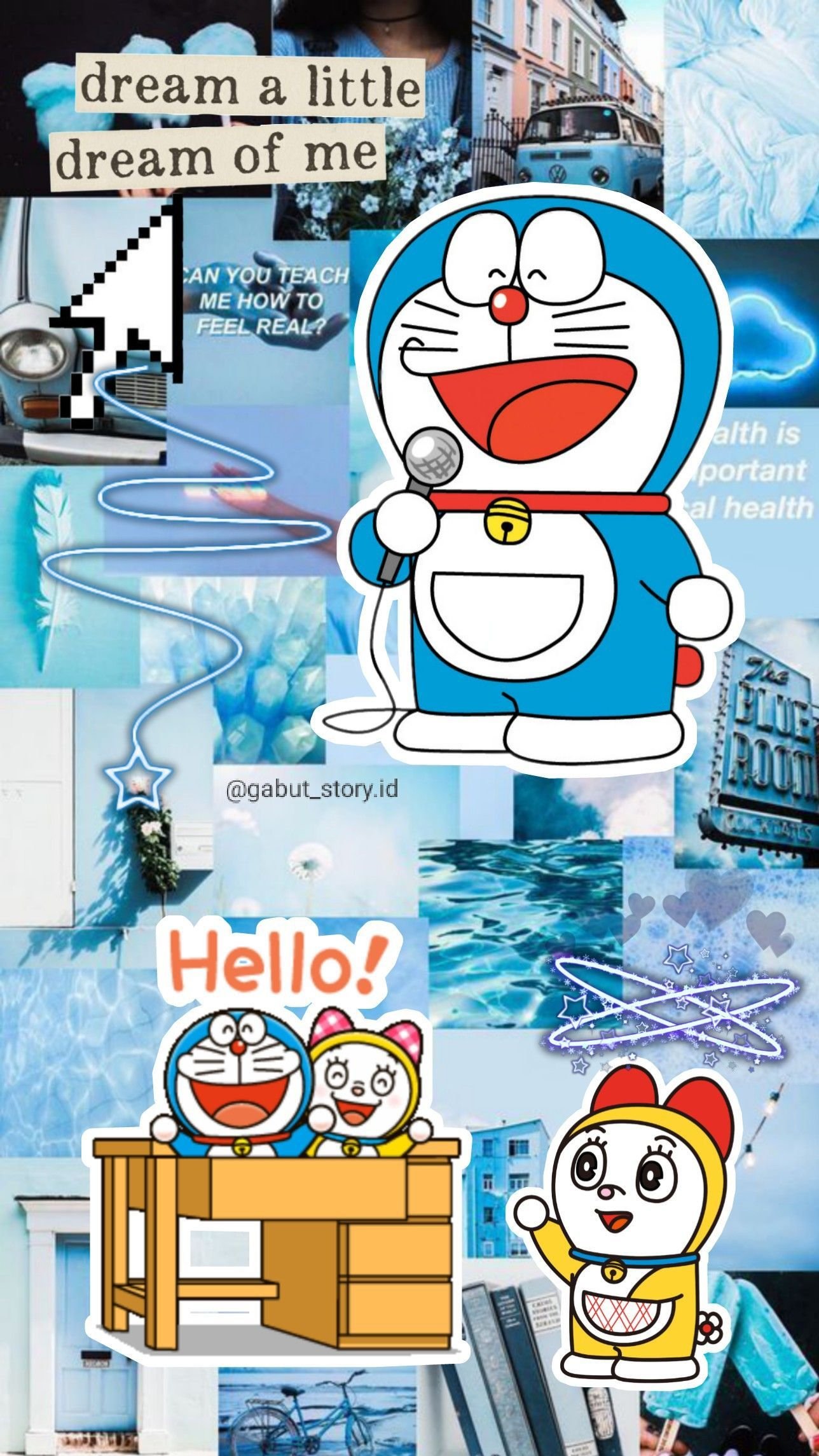 Doraemon Aesthetic