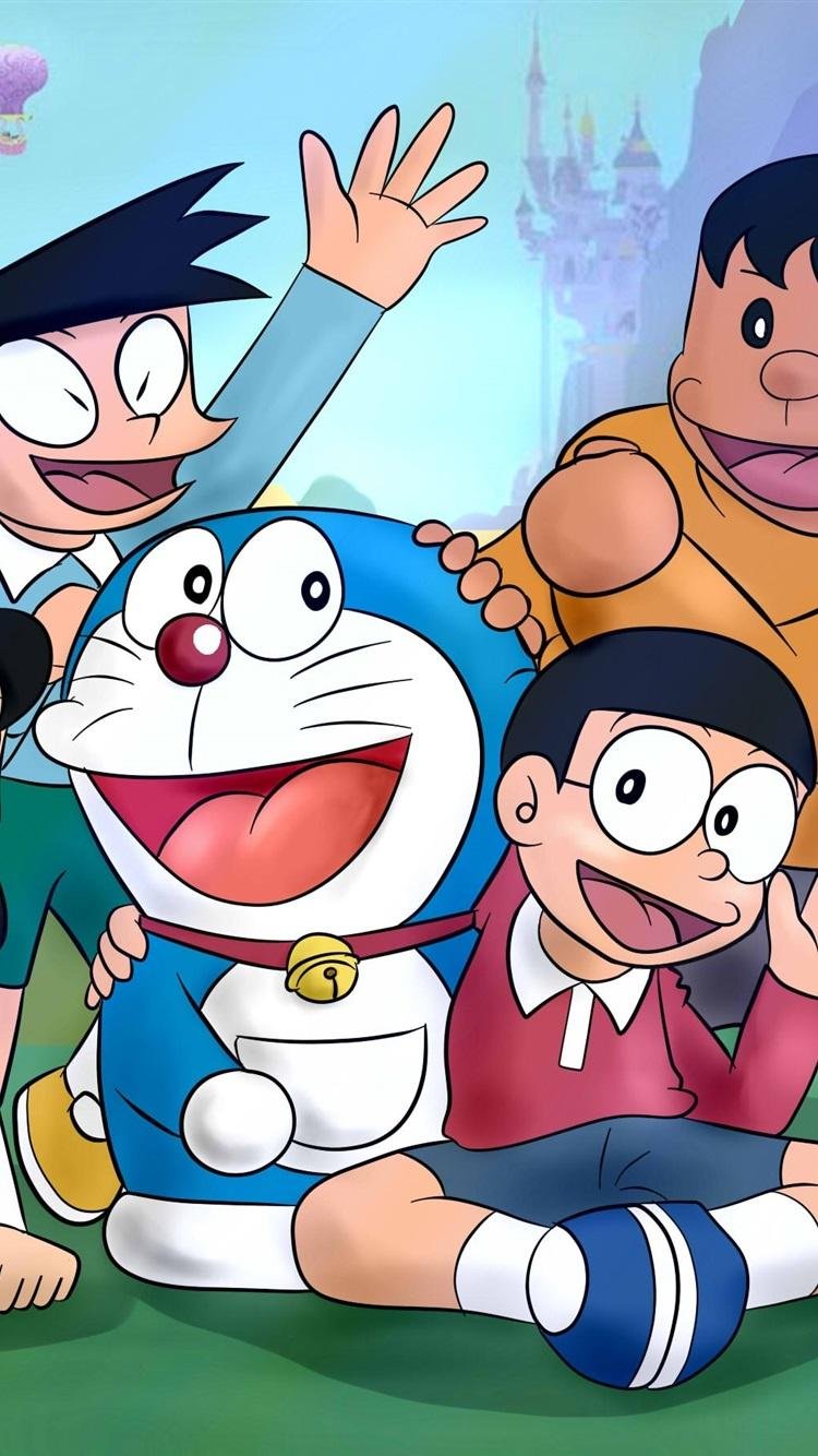 Animated Doraemon