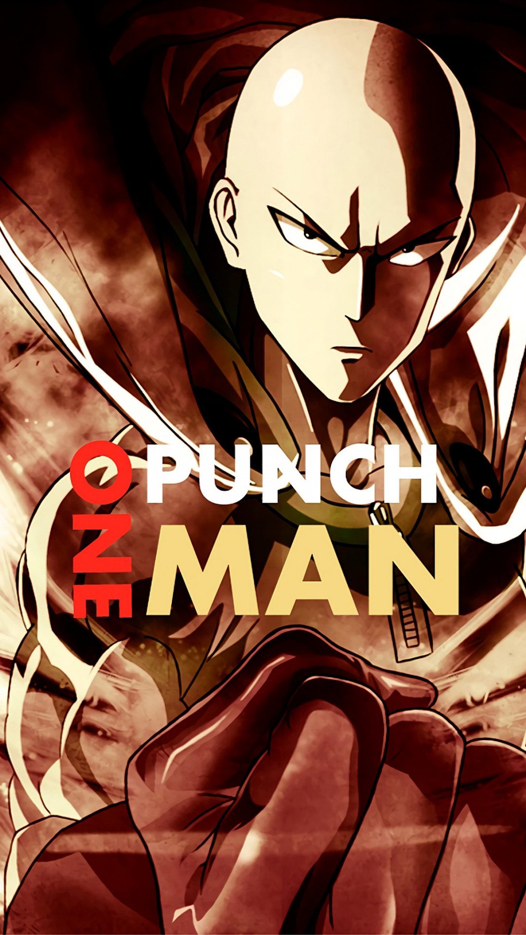 Aesthetic One Punch Man