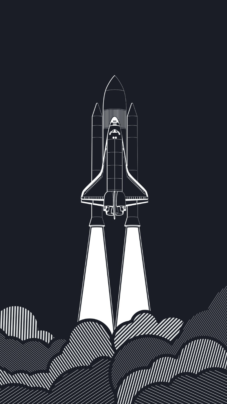 Minimalist Shuttle Rocket
