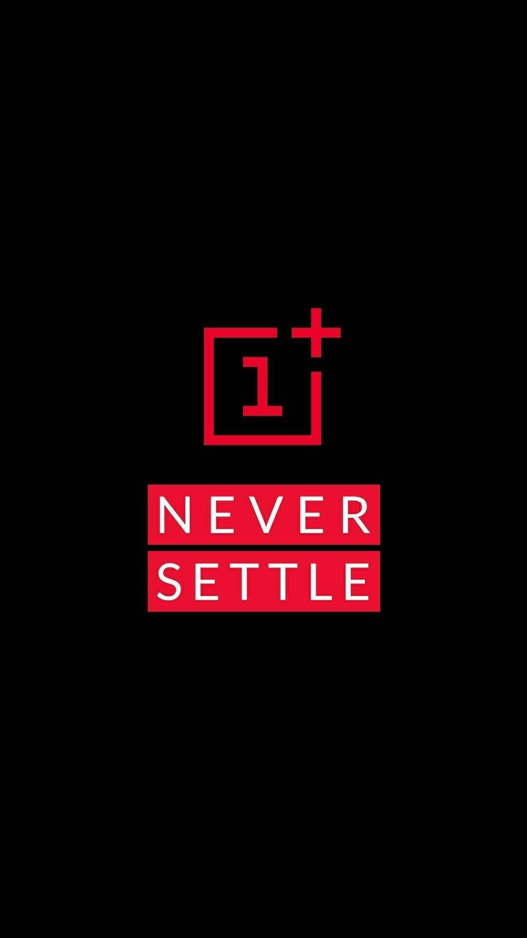 Oneplus Never Settle Logo