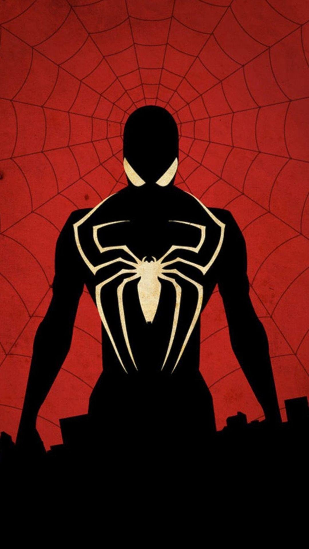 Spiderman In Black - Venom
