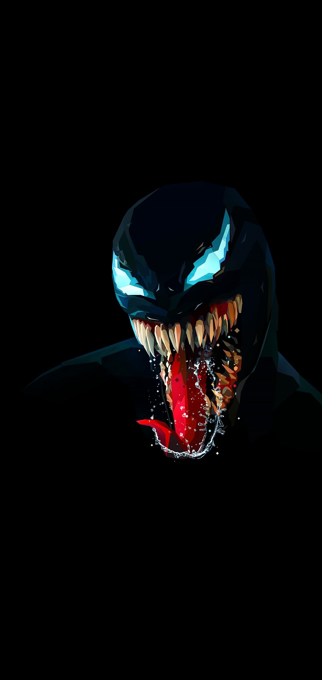 Black Colour Ka - Venom Animated