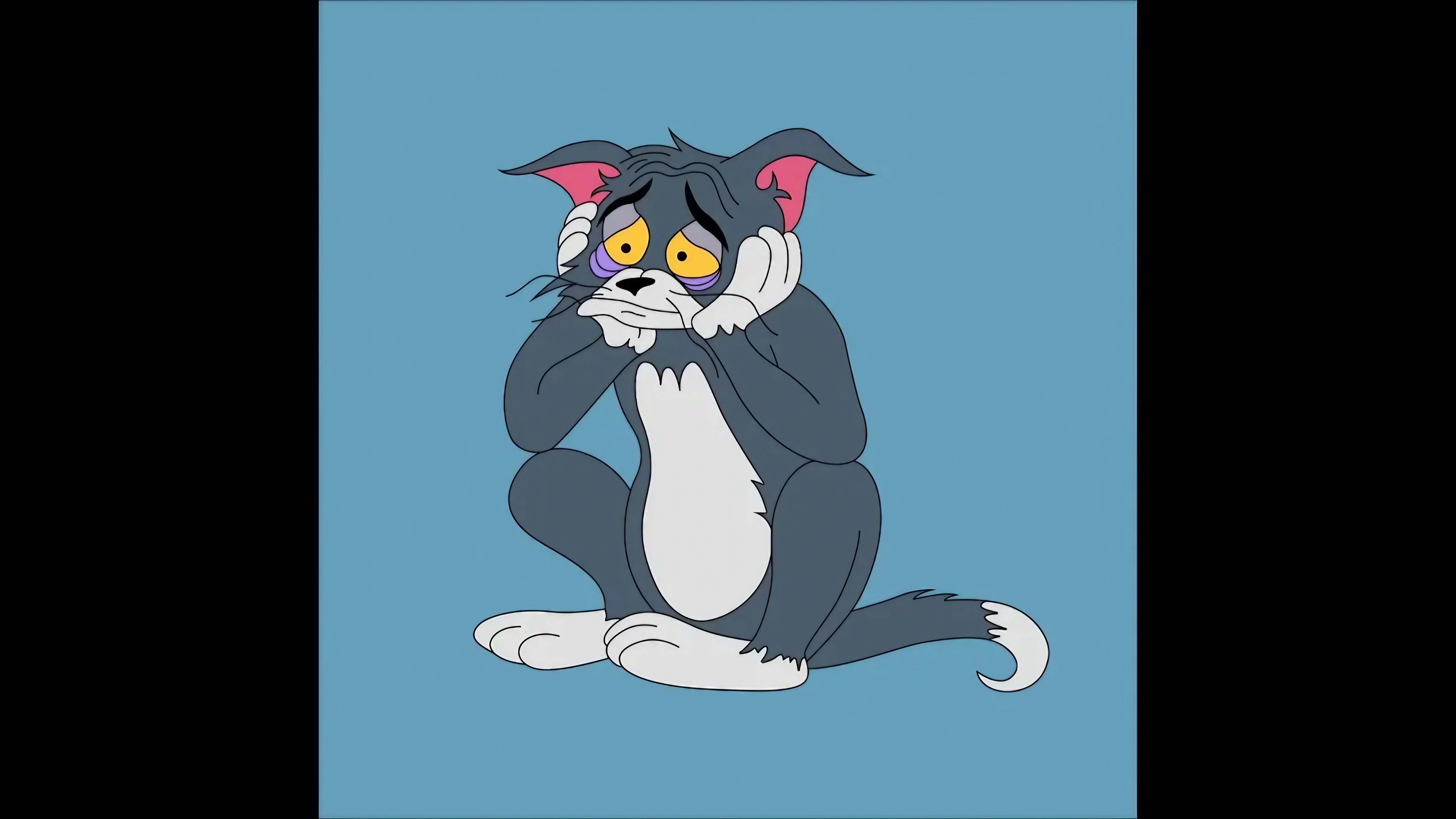 Tom And Jerry Sad - tom sad