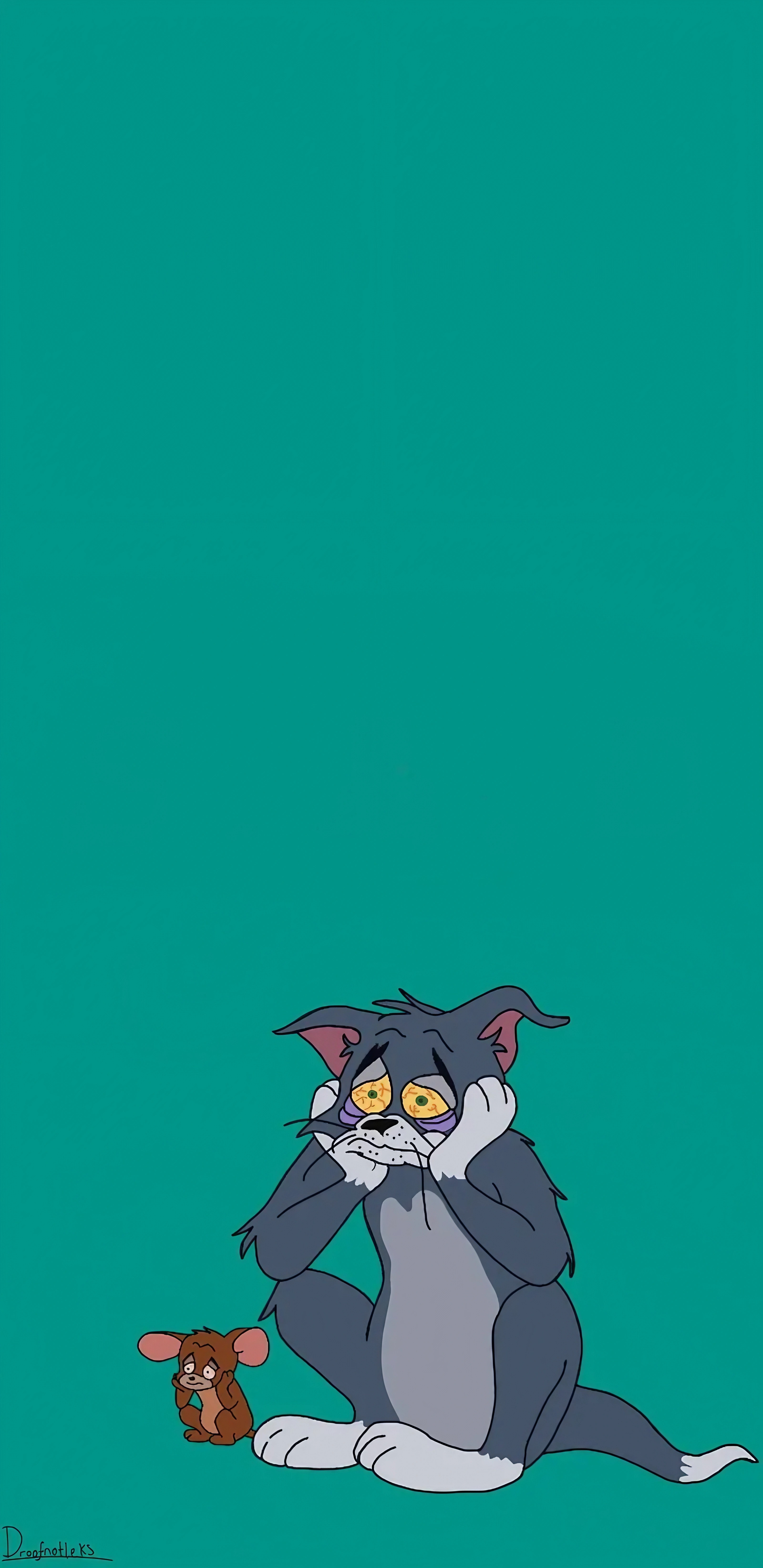 Tom And Jerry Sad - jerry and tom