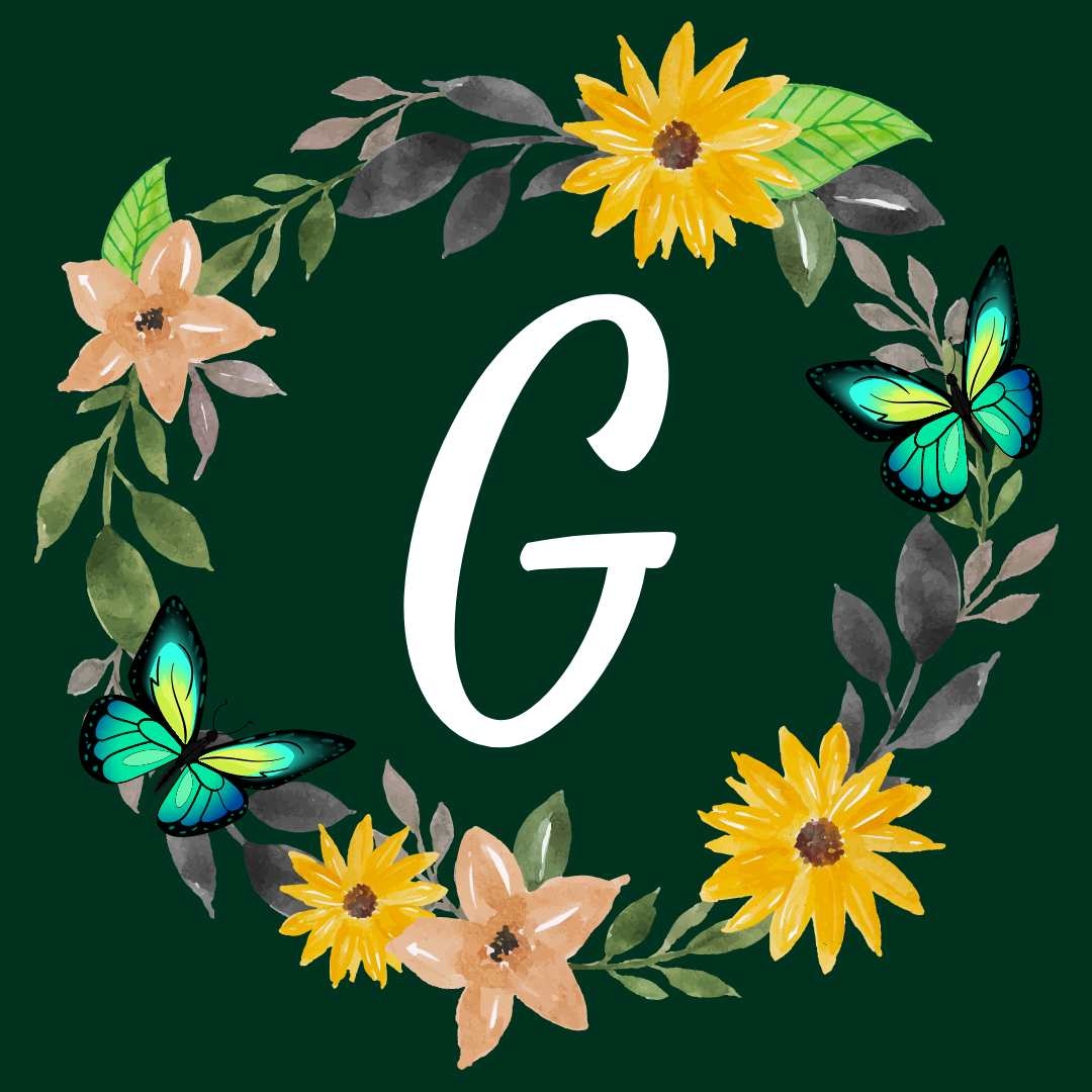 G Naam Wale - flora letter g