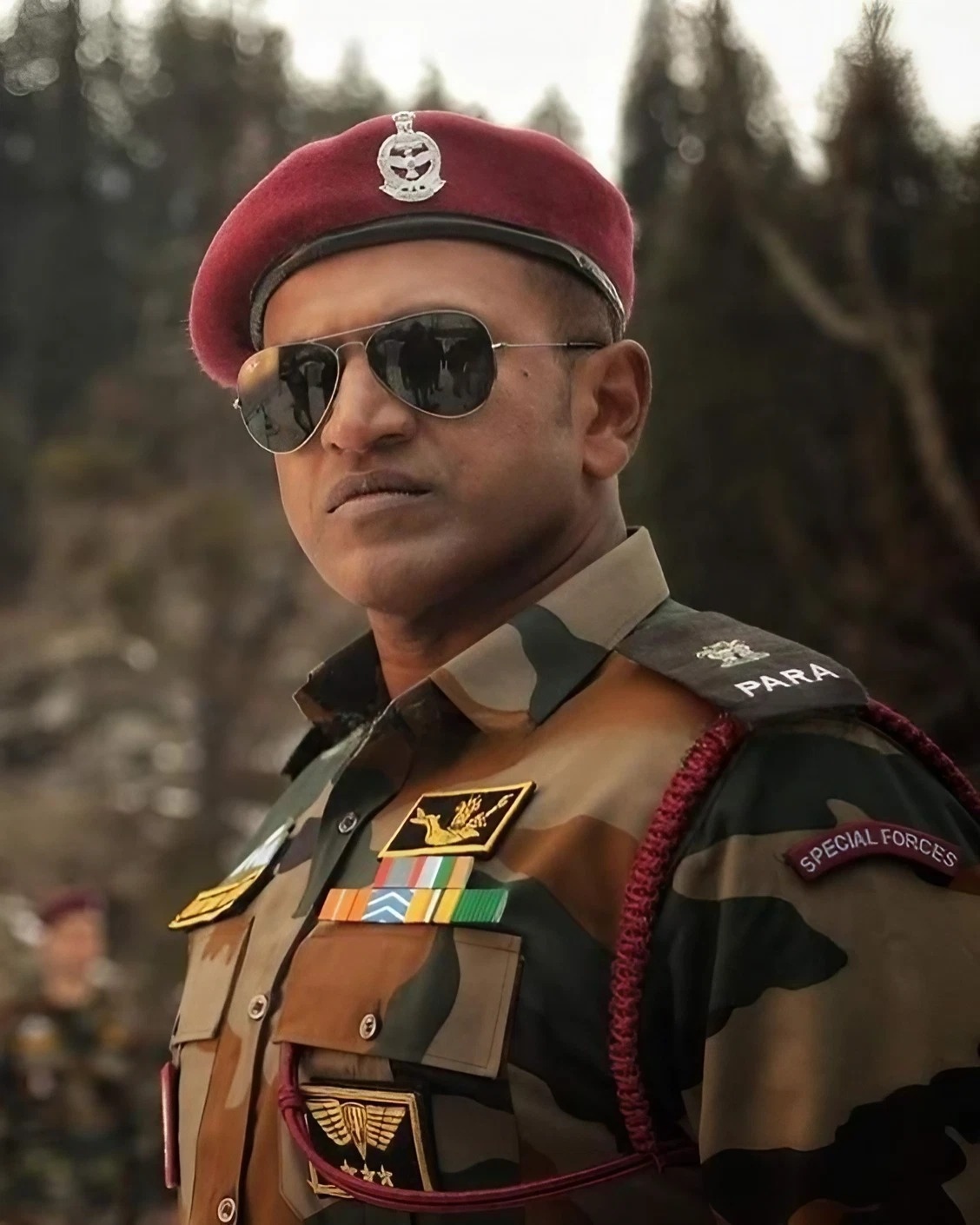 Puneeth Rajkumar Hd - Military Army Uniform
