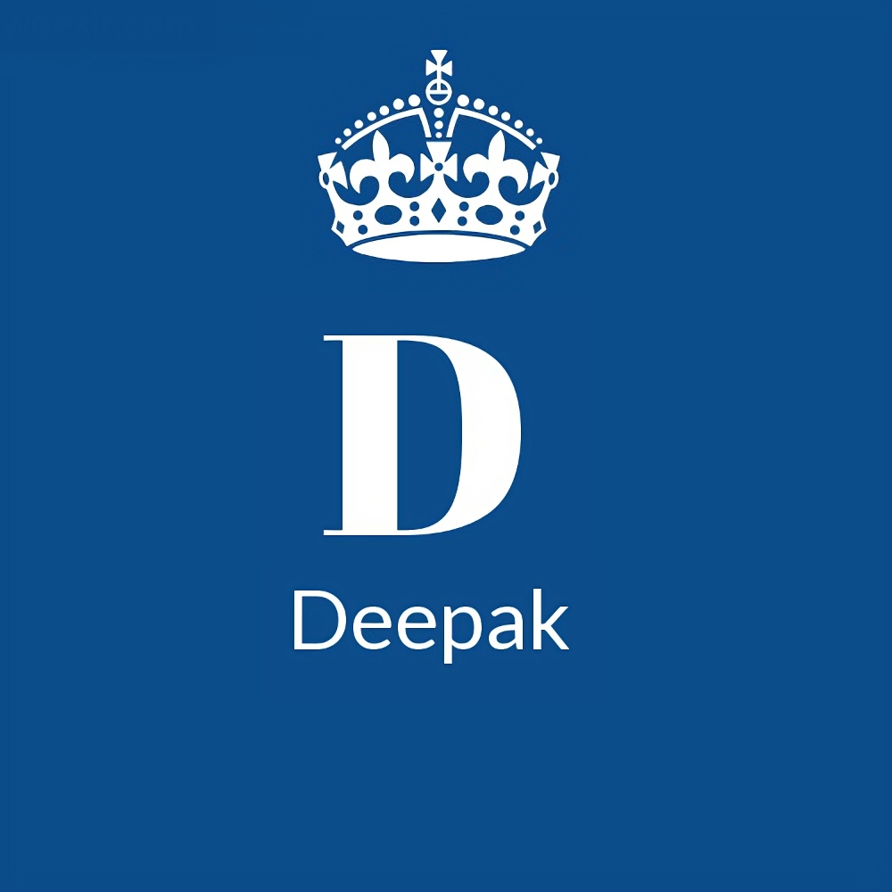 Deepak Name - deepak king