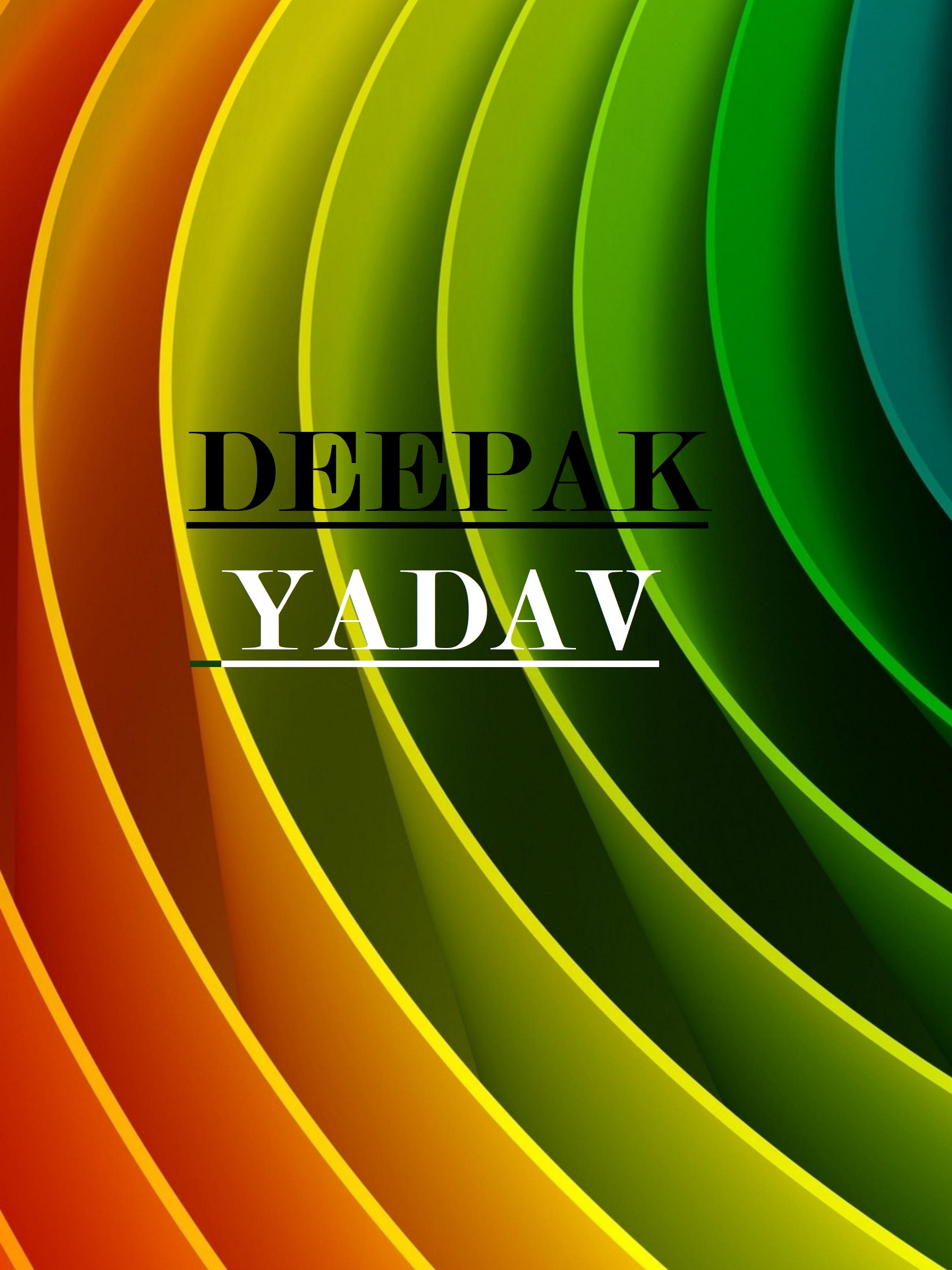 Deepak Yadav - rainbow