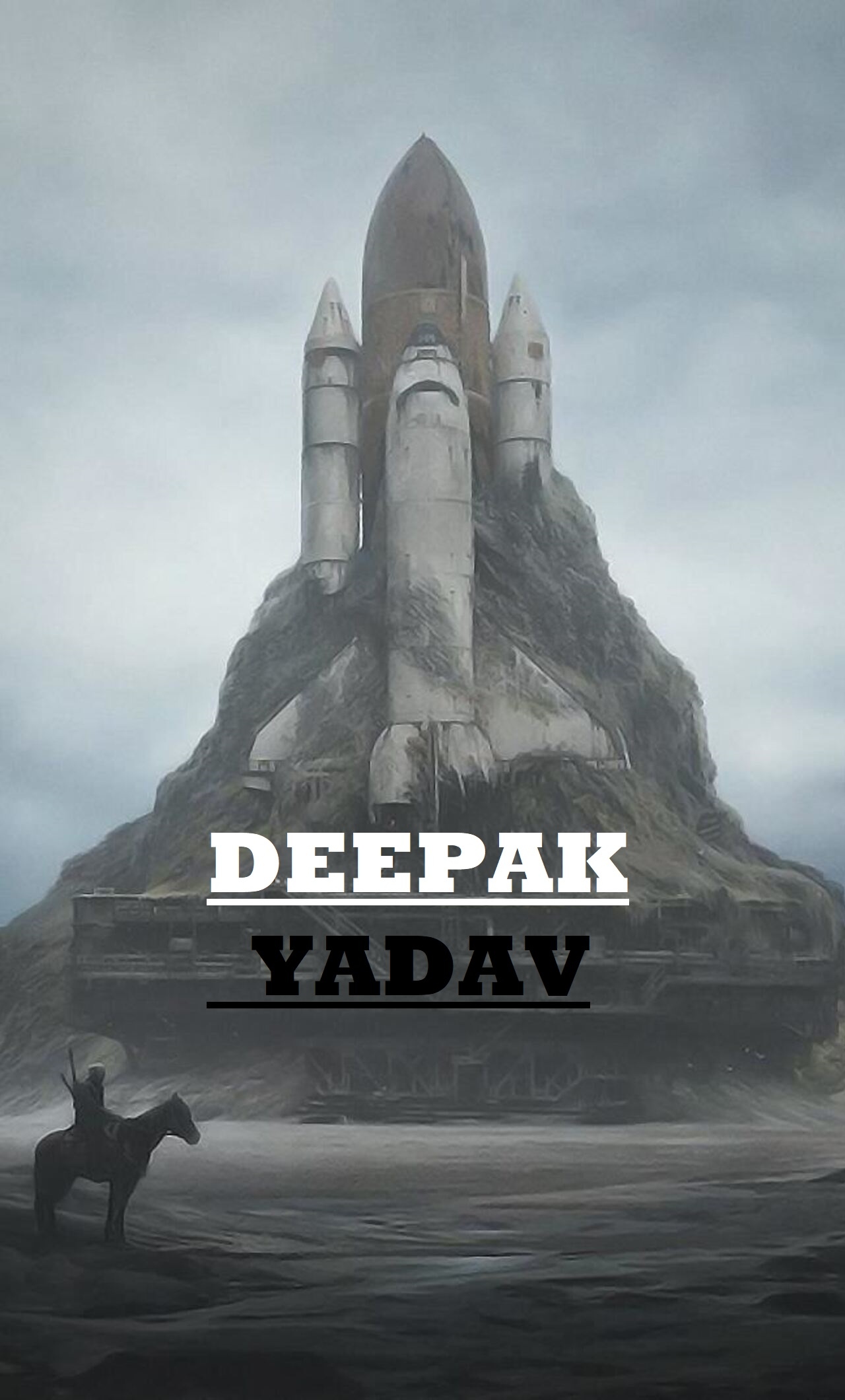 Deepak Yadav - rocket