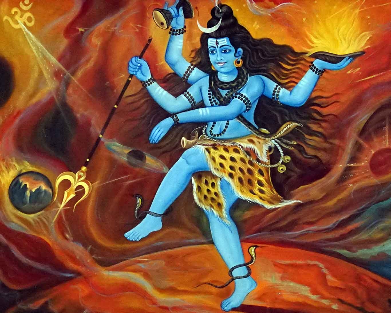 Rudra Shiva - Tandav - Lord Shiva